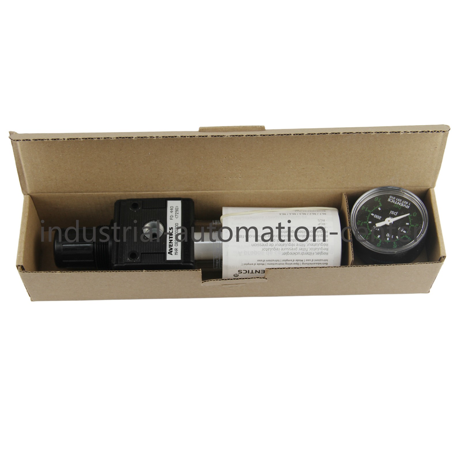 1PC New In Box 0821300300 Filter Pressure Regulator for Aventics
