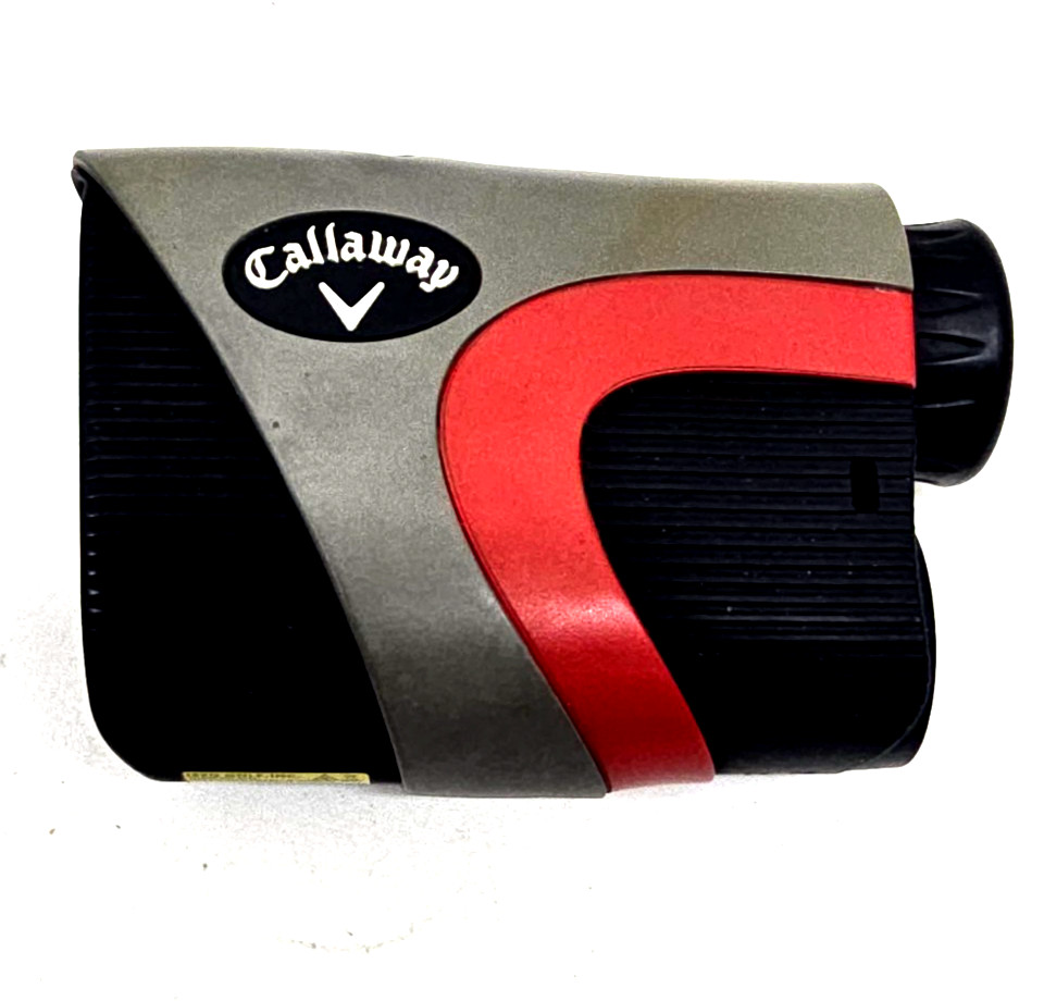 Callaway 300 Pro Slope Laser Golf Rangefinder Izzo Golf Inc. w/ Case Tested
