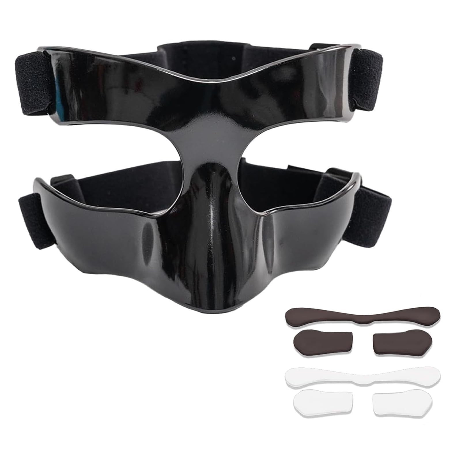 Sports Face Guard, Nose Guard for Broken Nose, Basketball Football Softball T...
