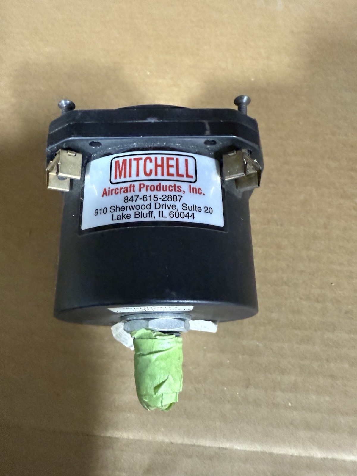 Aircraft tachometer Mitchell
