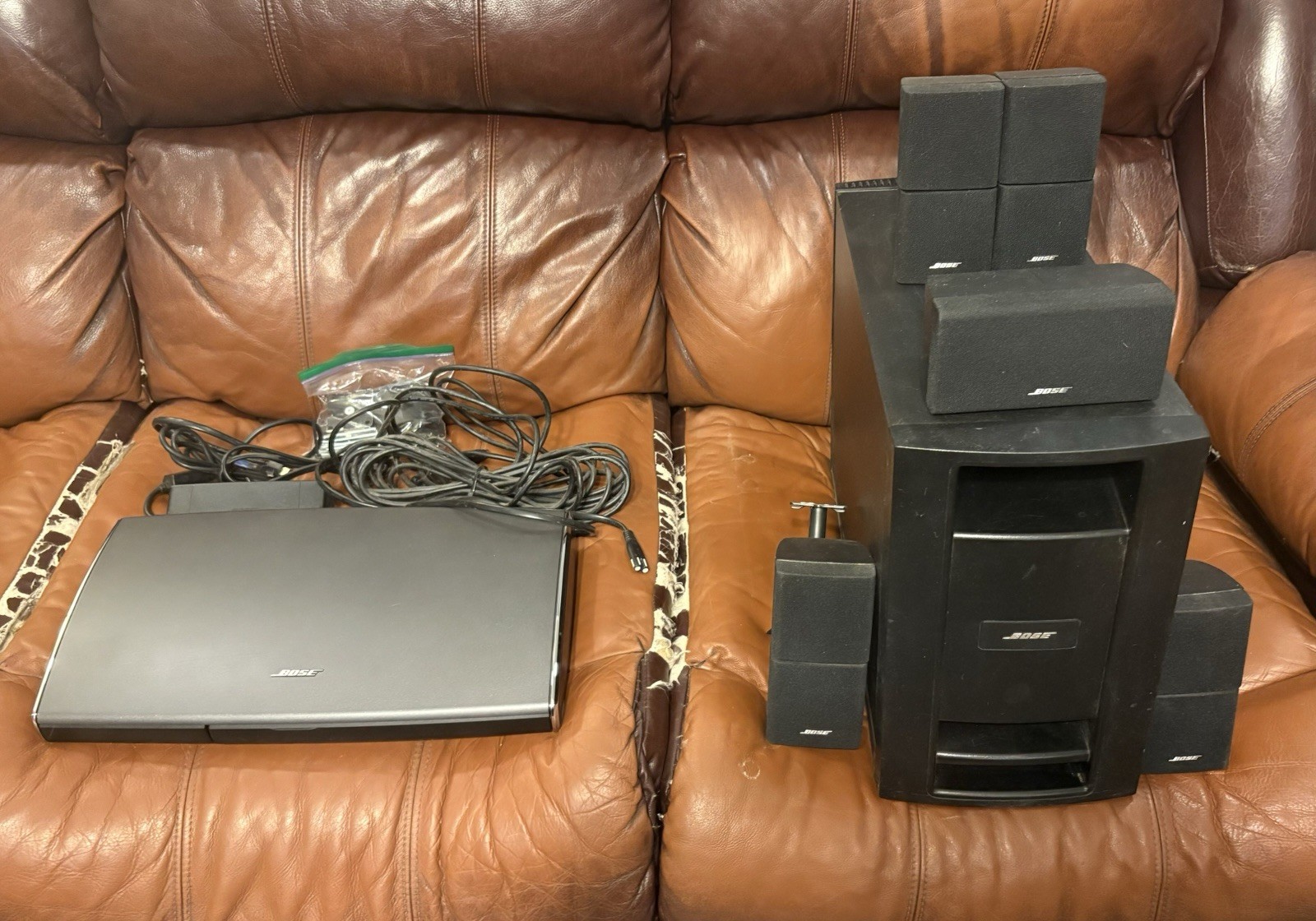 Bose V35 Complete Surround System