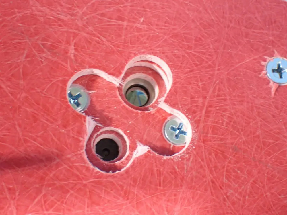 RAYTEK MI SENSOR LASER ASSEMBLY