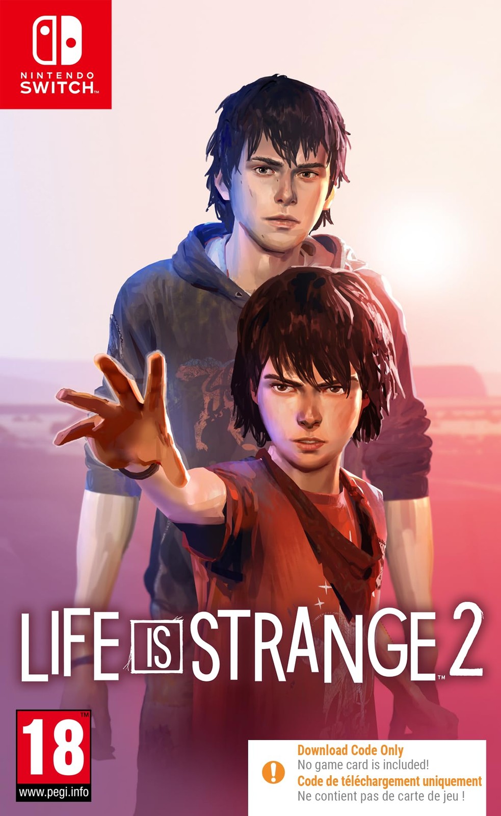Life is Strange 2 (Nintendo Switch) (Nintendo Switch) (UK IMPORT)