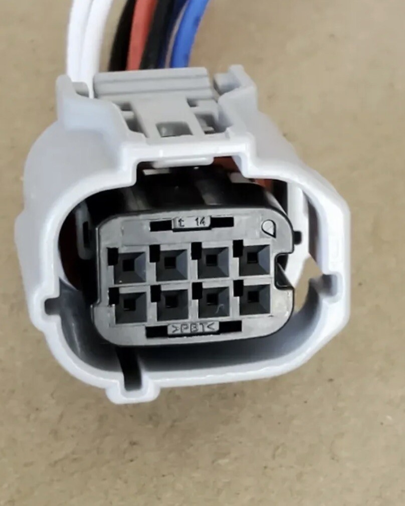 88210-02020 Cruise Control Distance Sensor Connector For 19-22 Toyota Corolla