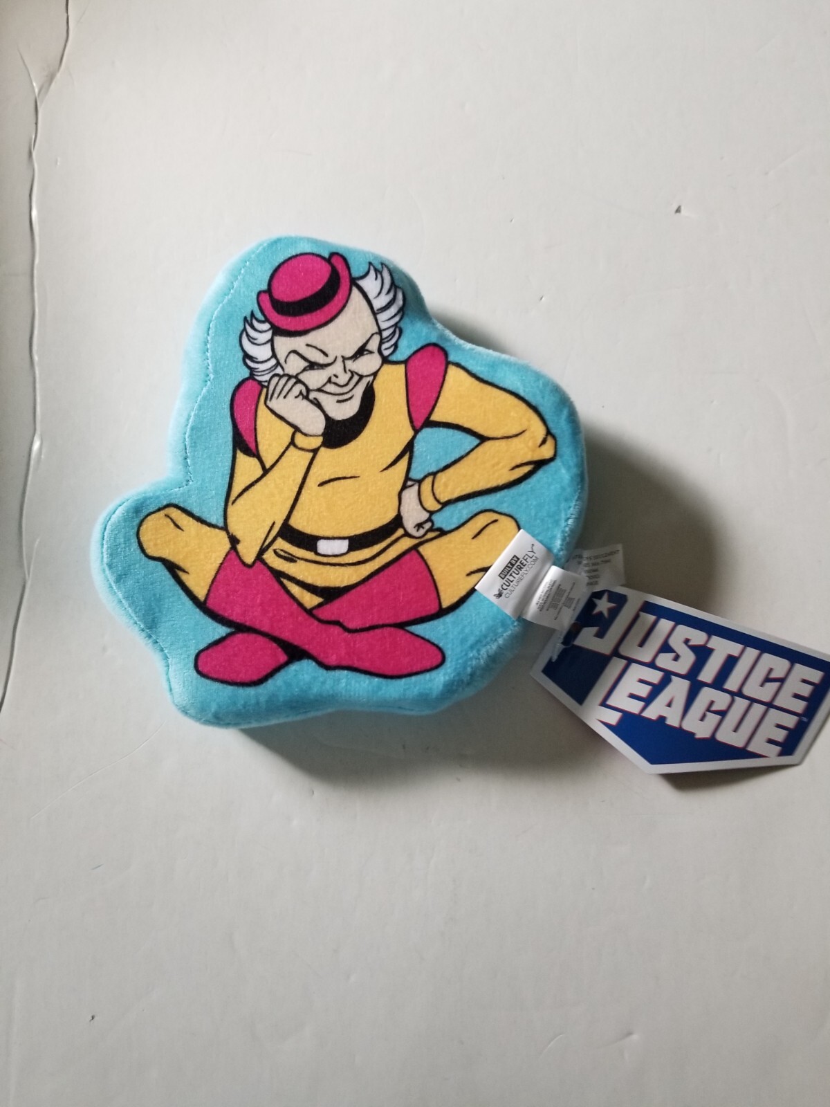 CULTUREFLY WORLD'S FINEST MISTER MXYZPTLK PLUSH MINI PILLOW NIP