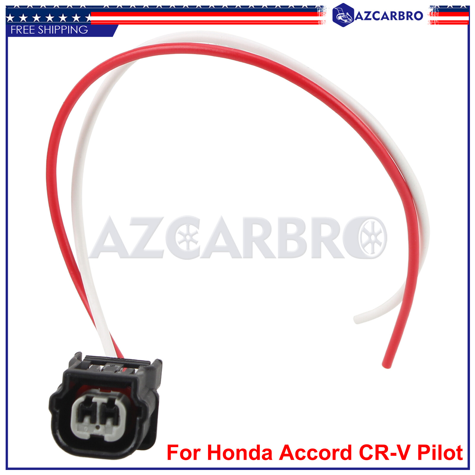 Ambient Air Temperature Sensor Plug Pigtail New For Acura 2015-2020 RLX MDX TLX