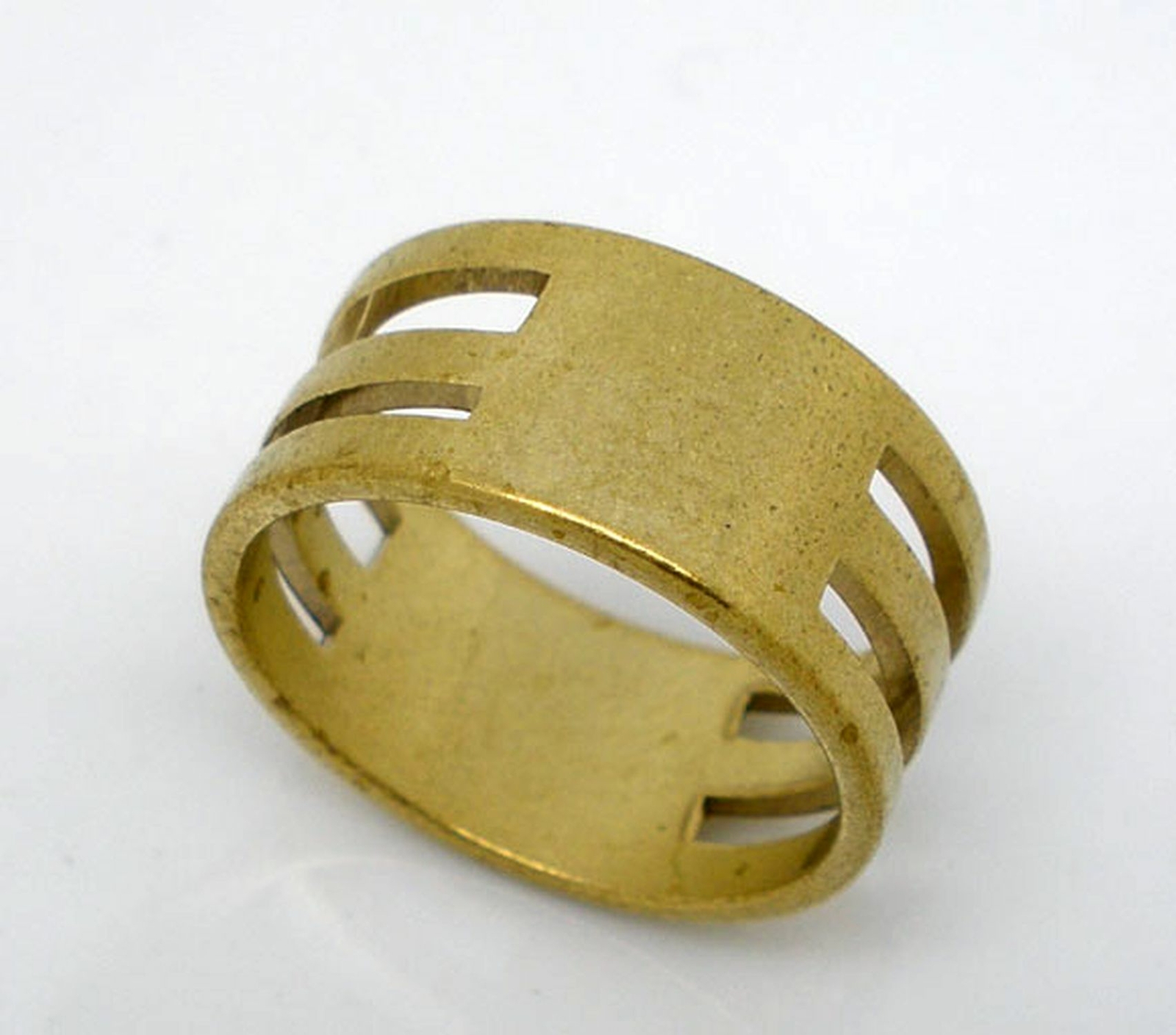 Brass Ring Tool Jewelry Supplies 19x8.5mm Jump Rings Open