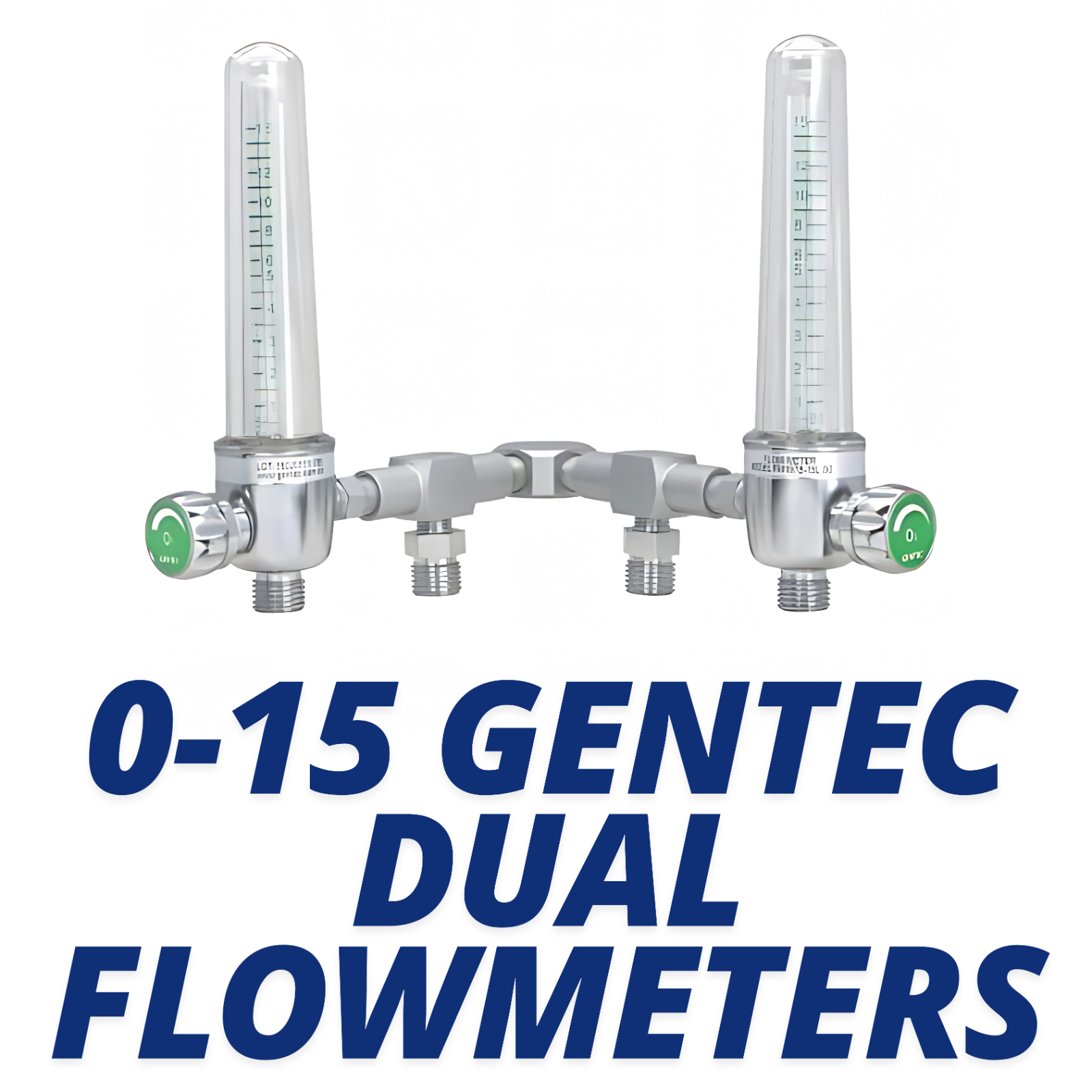 Refurbished - CUSTOMIZABLE - Air or Oxygen Flowmeter