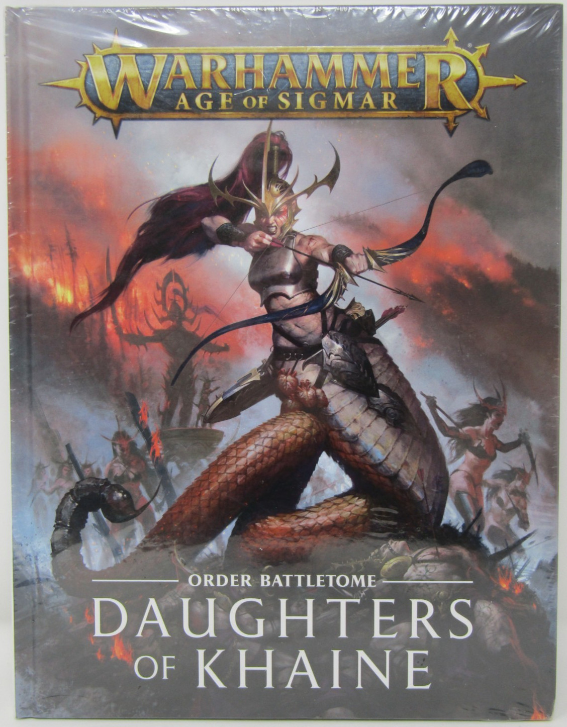 Warhammer Age of Sigmar Order Battletome Daughters of Khaine Sealed