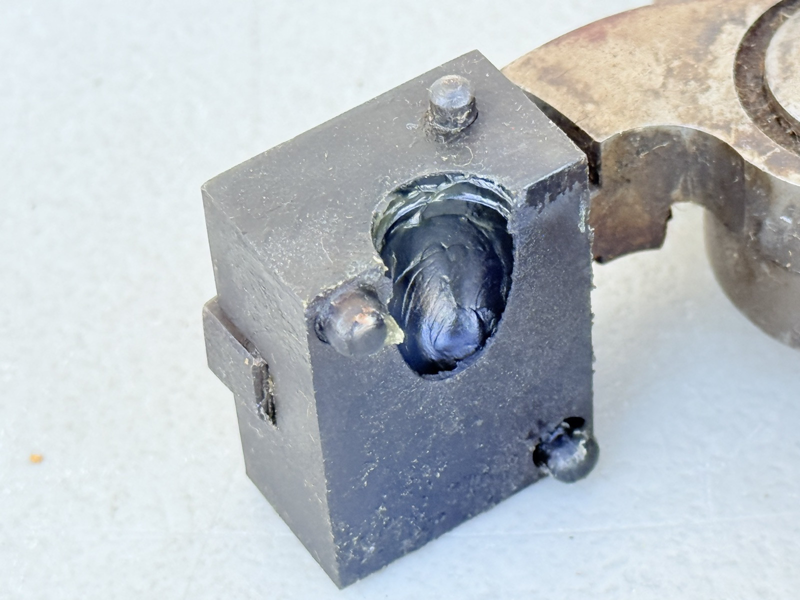 Lyman Ideal bullet mold 452374 Single Cavity
