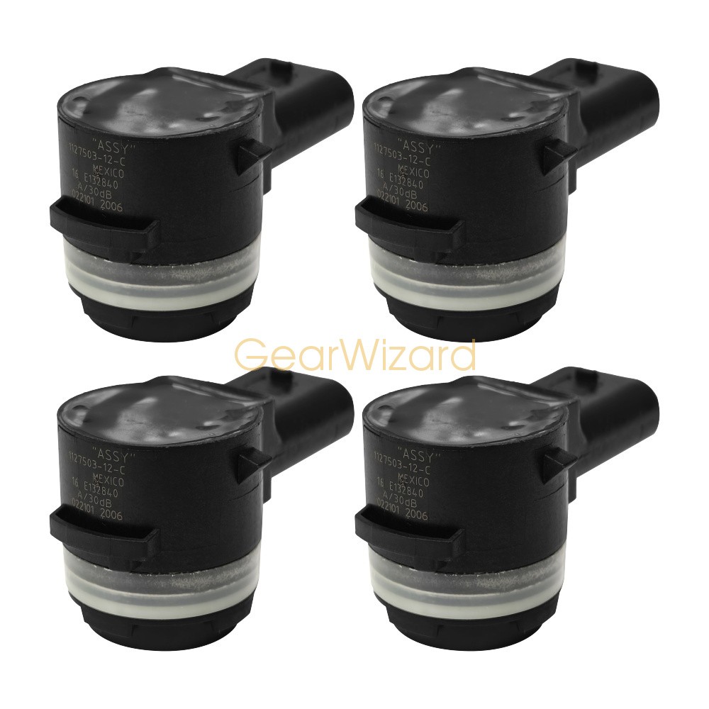 4X Parking Side Sensor Front Rear Bumper For Tesla Model 3/Y/X/S 1127503-11-D