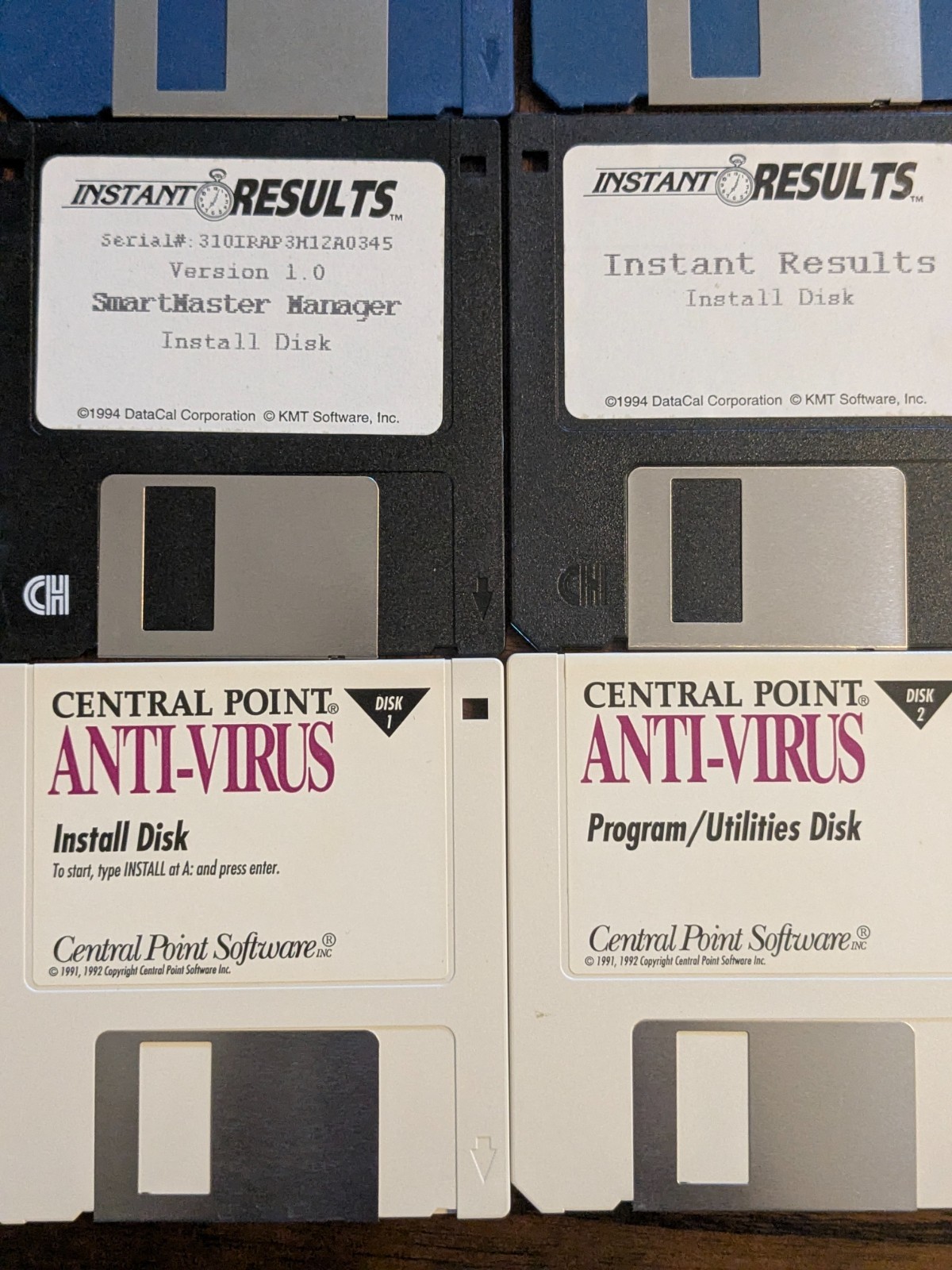 Floppy disc lot