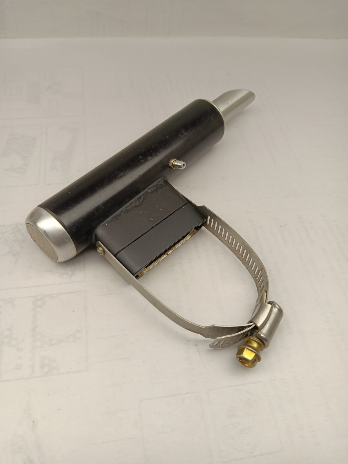 Semco Brown w/ Clamp for Large RC Muffler