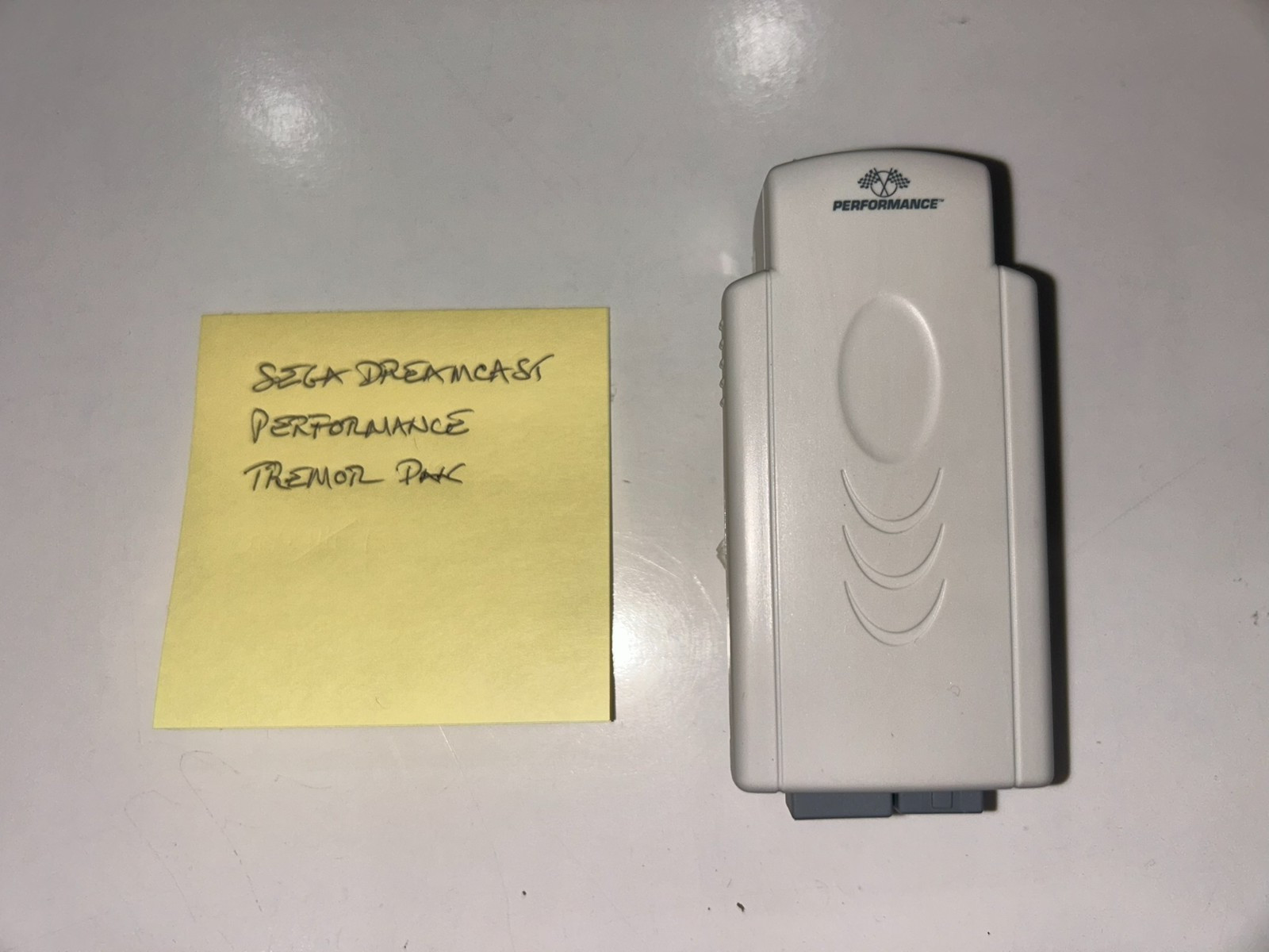 Sege Dreamcast Performance Tremor Pak Model P20313 Rumble Pack Cleaned & Tested!