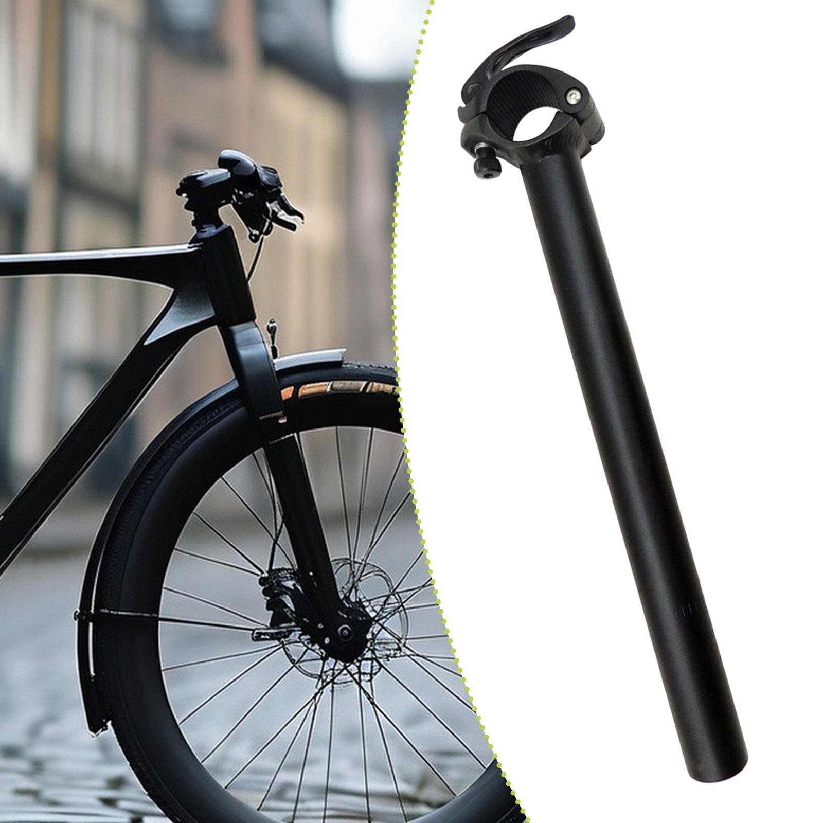 Bike Stem Riser Quick Release High Performance Riding Adjustable Lightweight