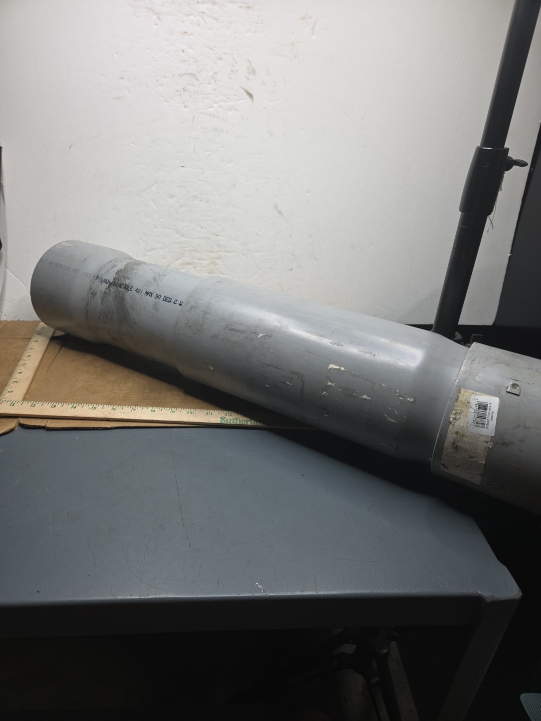 Cantex 5144041 5" PVC Expansion Coupling