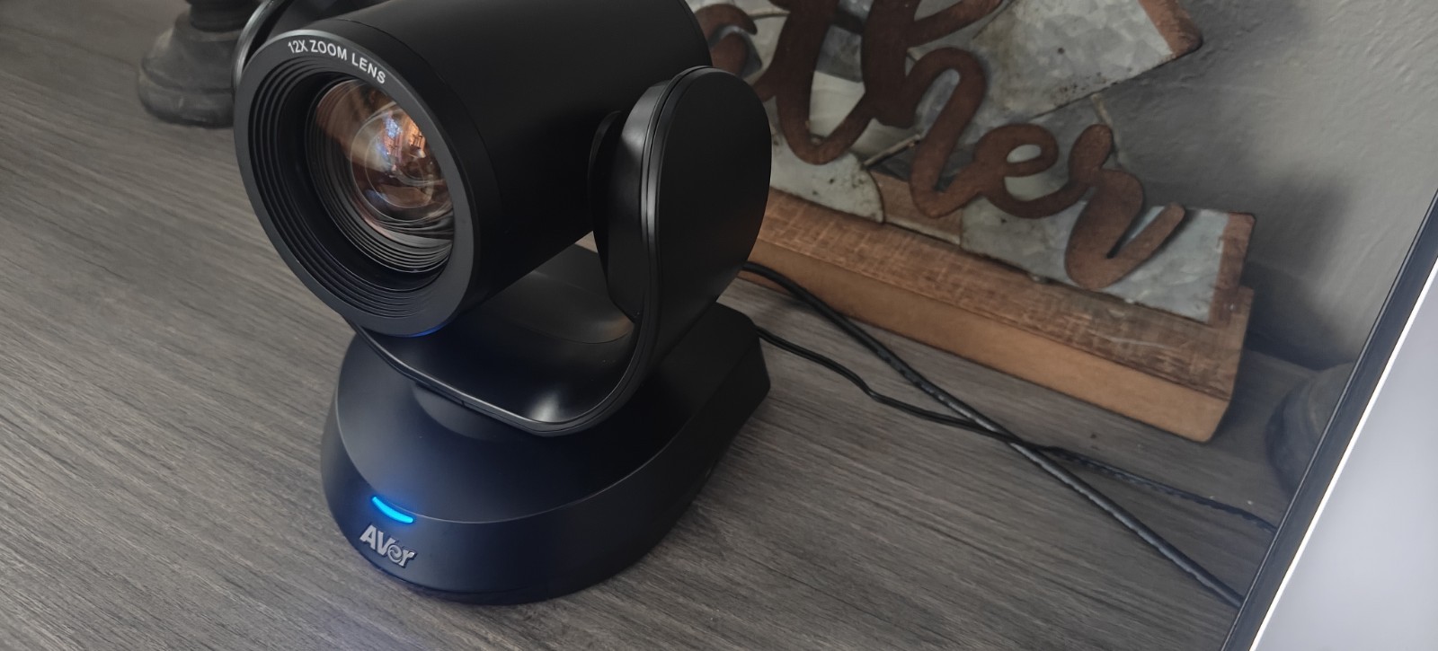 Aver CAM520 Pro2 Conference Camera With Power And USB - Tunned Up & Tested