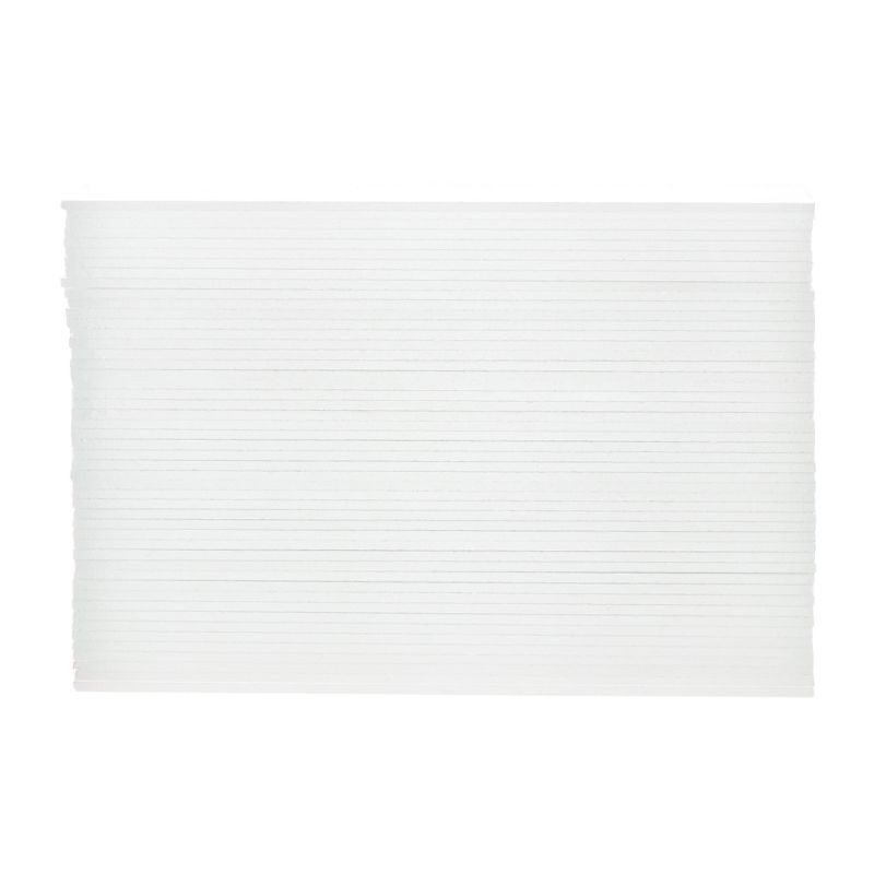 Thickness Cavity Glass Coverslips Single Flat Microscope Glass Slides 50pcs