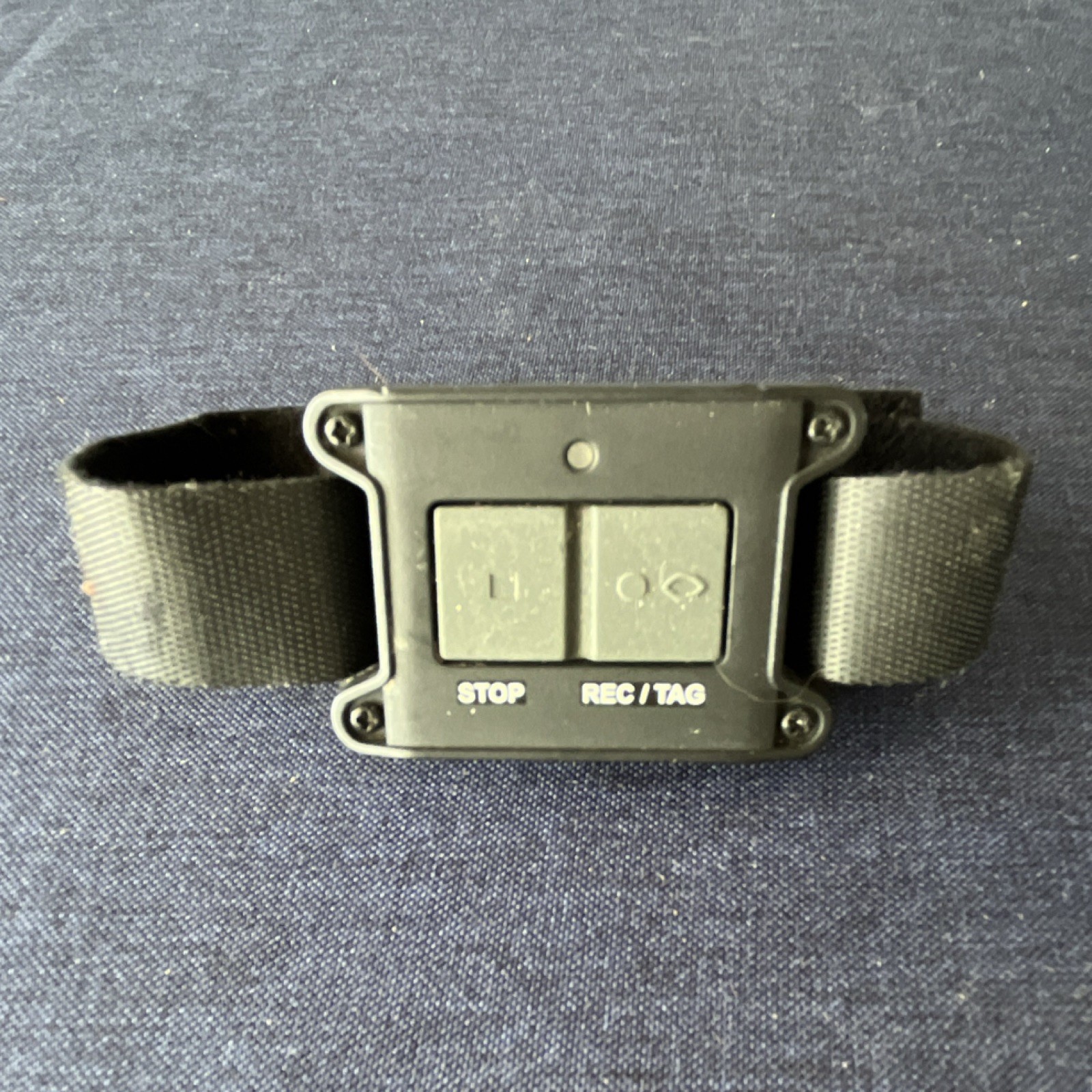 POV Camcorder V1.0 DV100 with Camera Control Unit, Wrist Remote, Cables, Case