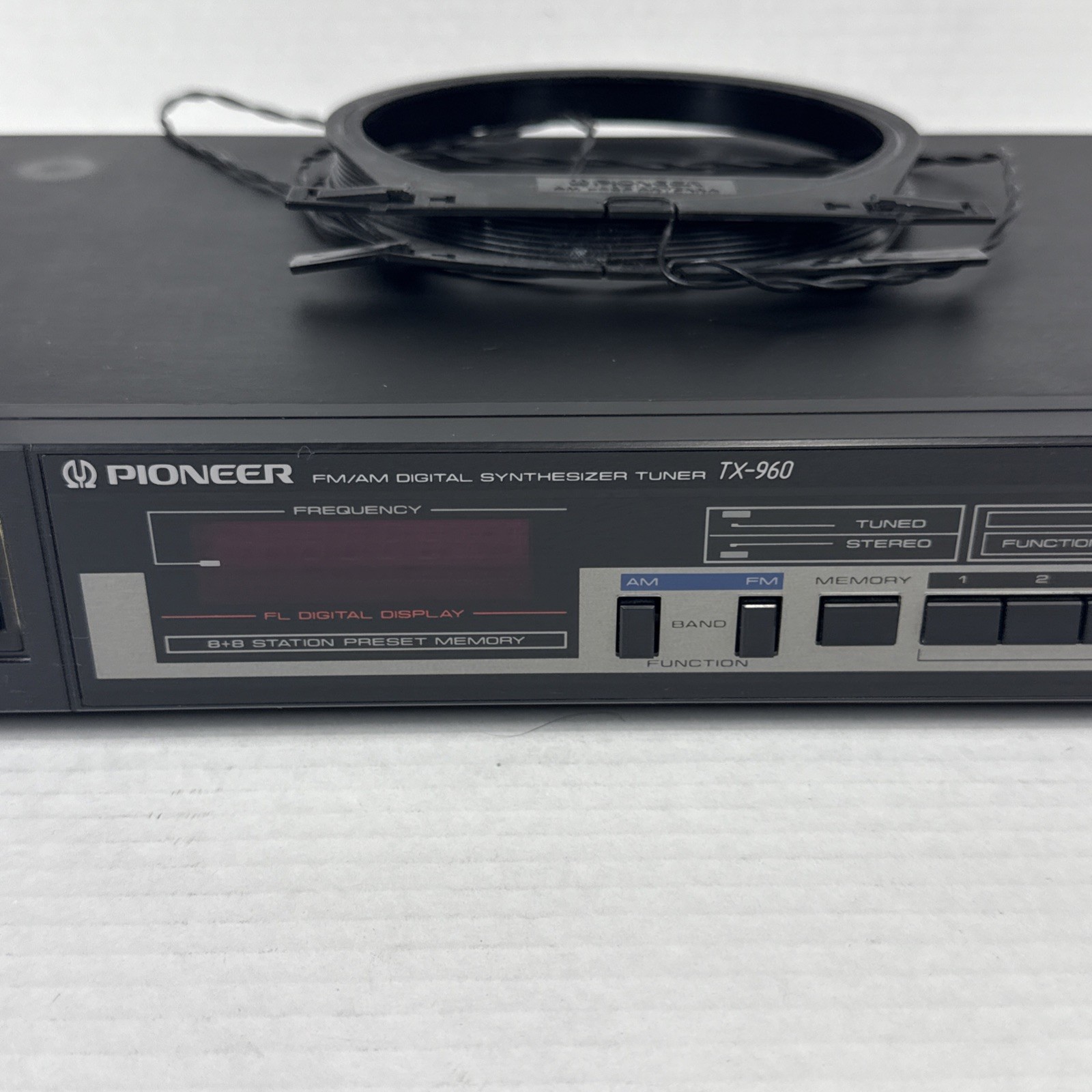 PIONEER TX-960 Turner | Tested