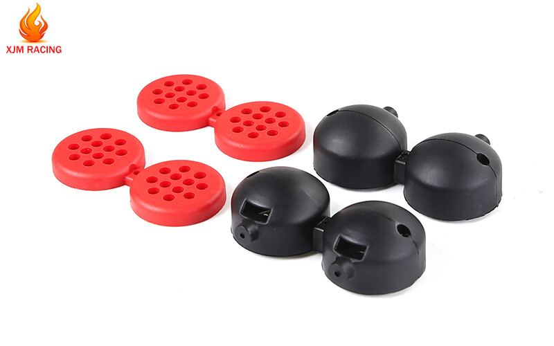 Plastic LT New Lamp Cover Car Light Kit for 1/5 Losi 5ive-t Truck Rc Car Parts