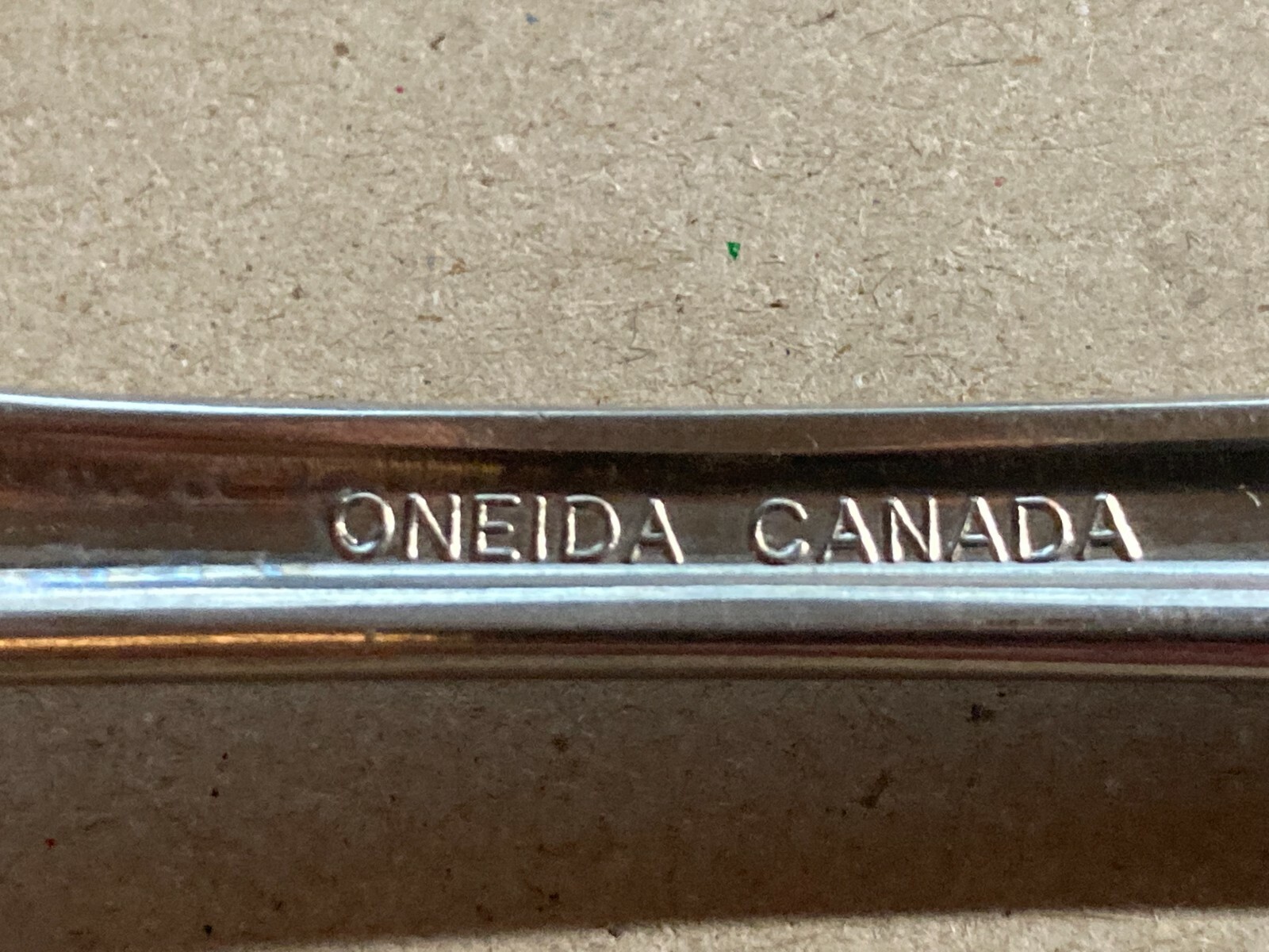 Oneida ARBOR AMERICAN HARMONY Stainless 1 Cold Meat Fork 8 5/8"