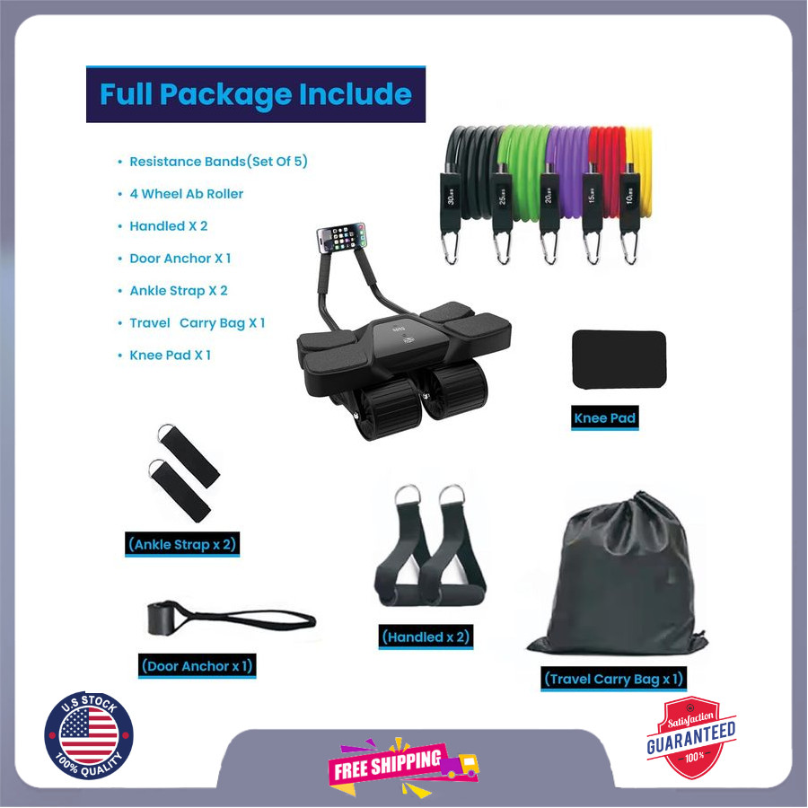 Roller High-Performance Exercise Machine