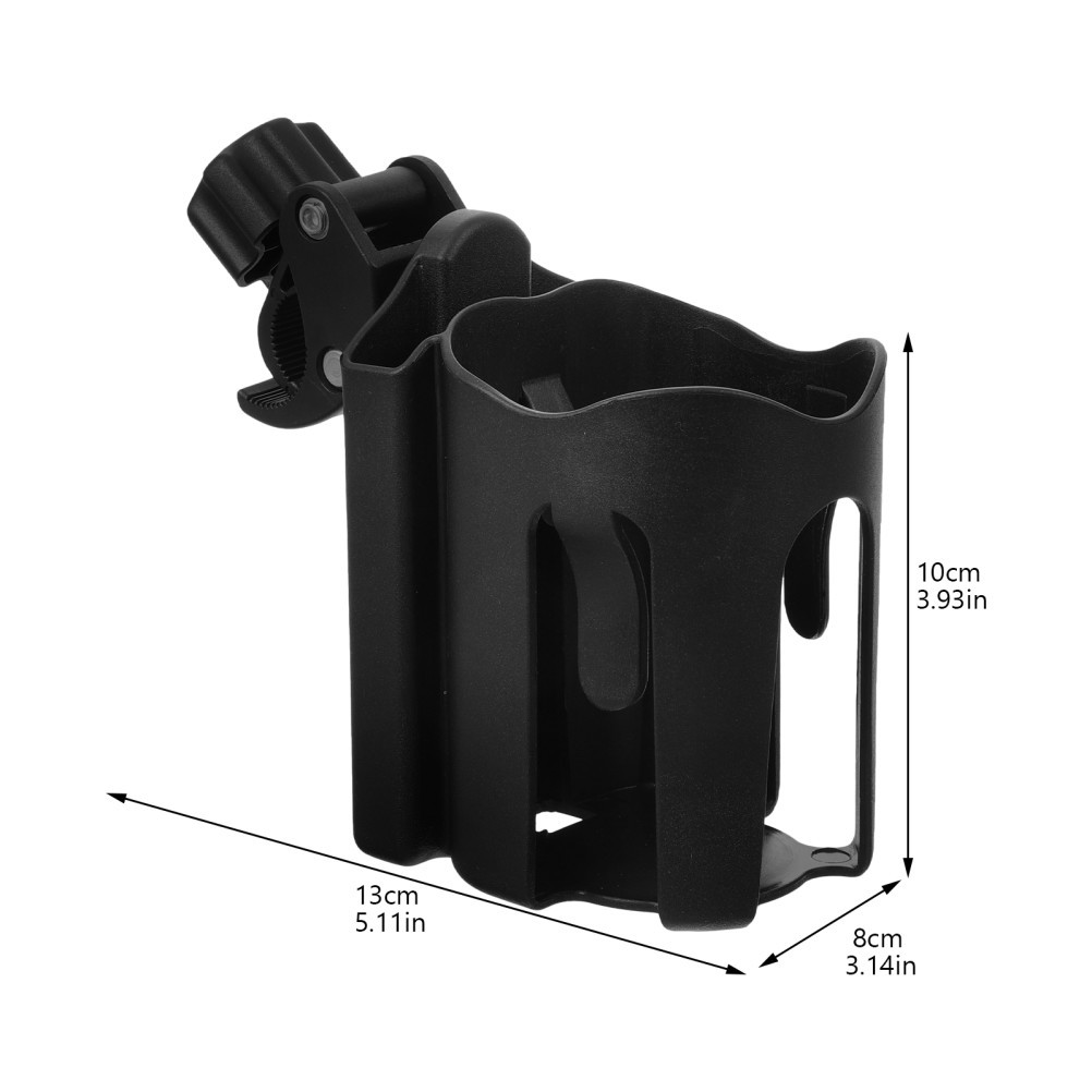 Wheelchair Cup Holder Stroller Cup Holder Handlebar Cup Holder for Stroller