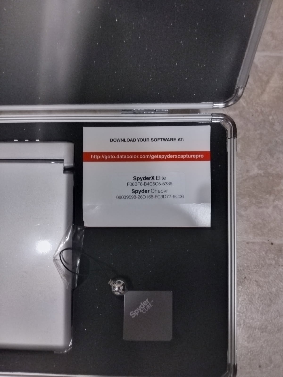 Datacolor spyderx capture pro kit