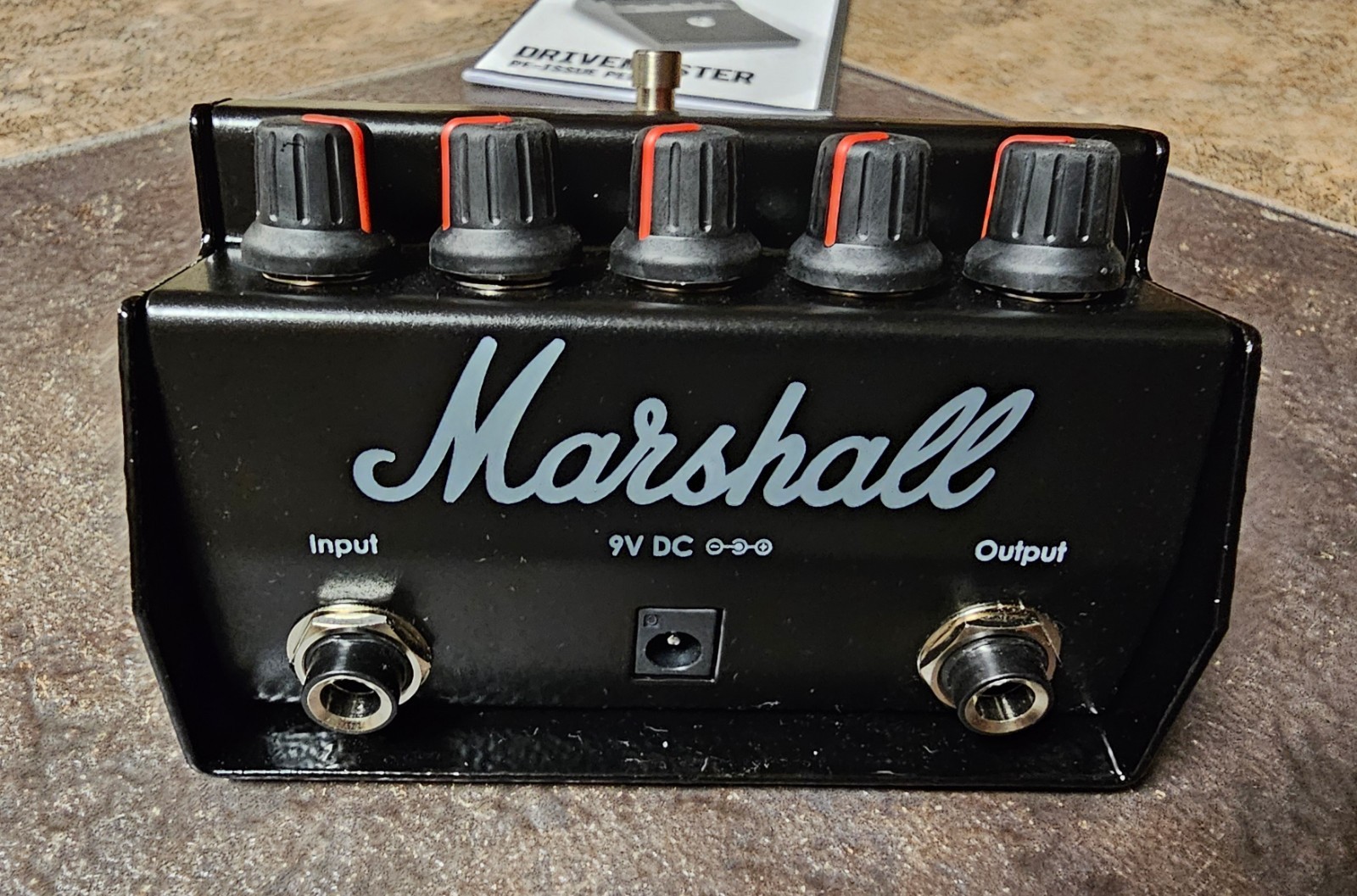 Marshall Limited Edition Drive Master Reissue Pedal - Open Box