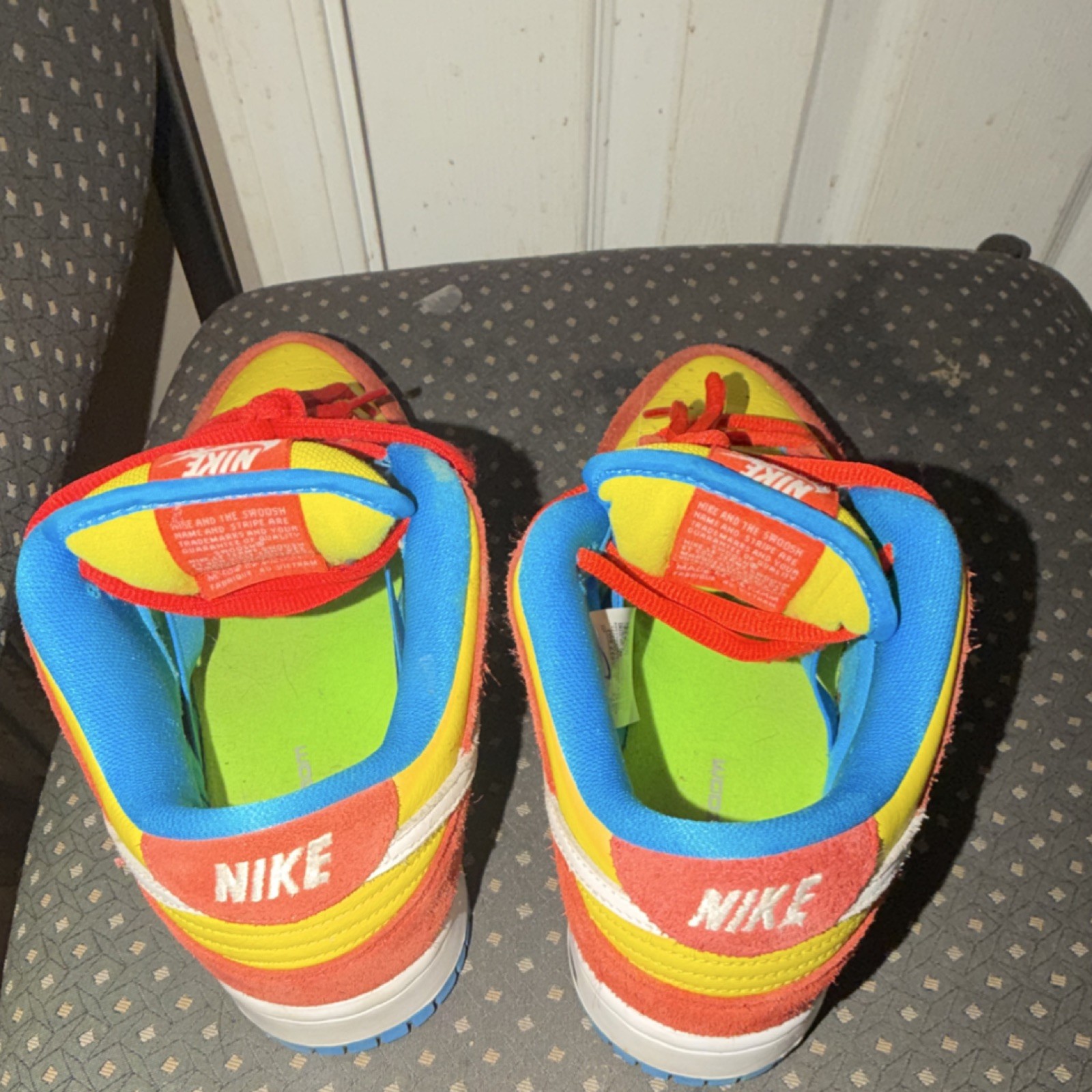 Nike SB Dunk Low Pro Bart simpsons Size 8.5 M