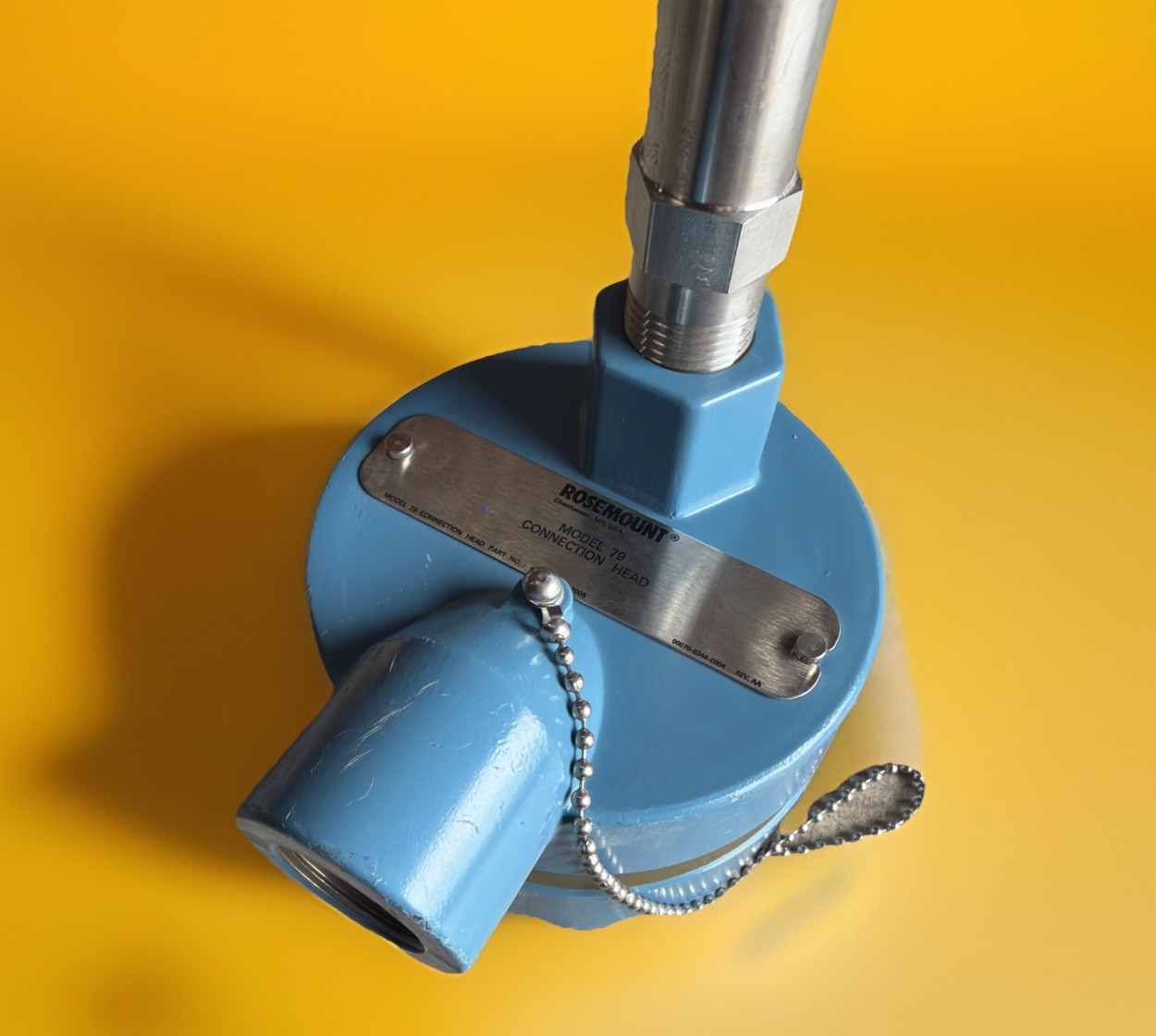 🔥 Rosemount Model 79 Connection Head RTD Thermocouple Temperature ~ 1 Unit🔥