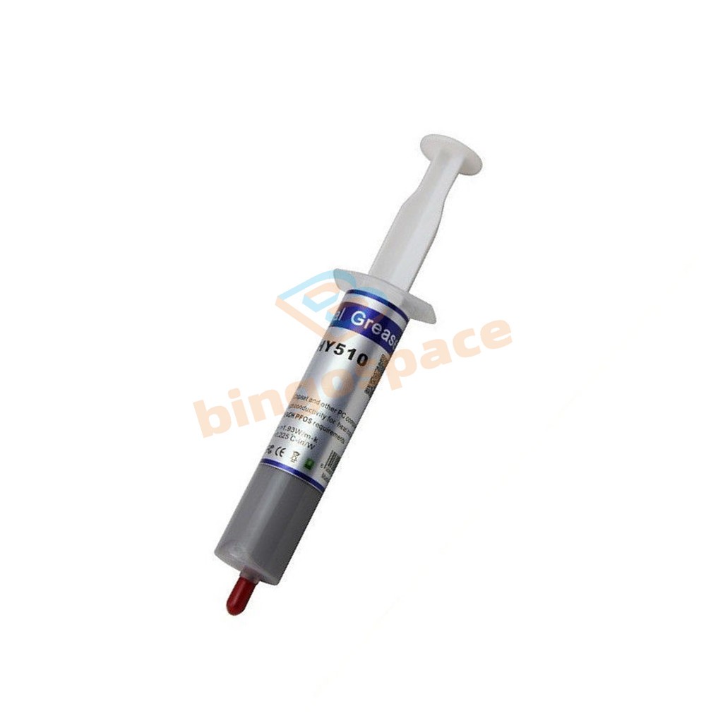 10PCS HY510 Grey Thermal Conductive Grease Paste For GPU CPU Chipset Cooling 30g