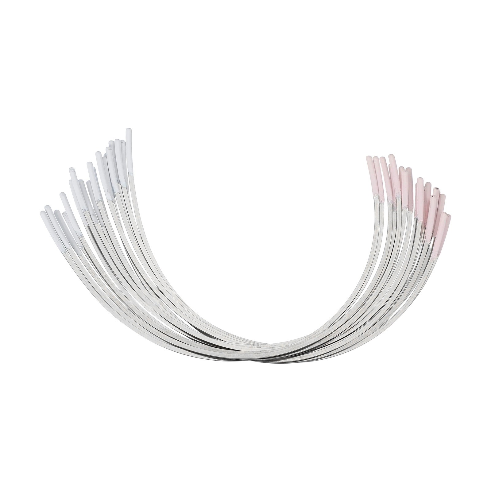 10 Pairs Metal Bra Under Wires Bra Wire Replacement Bra Supporters(42)