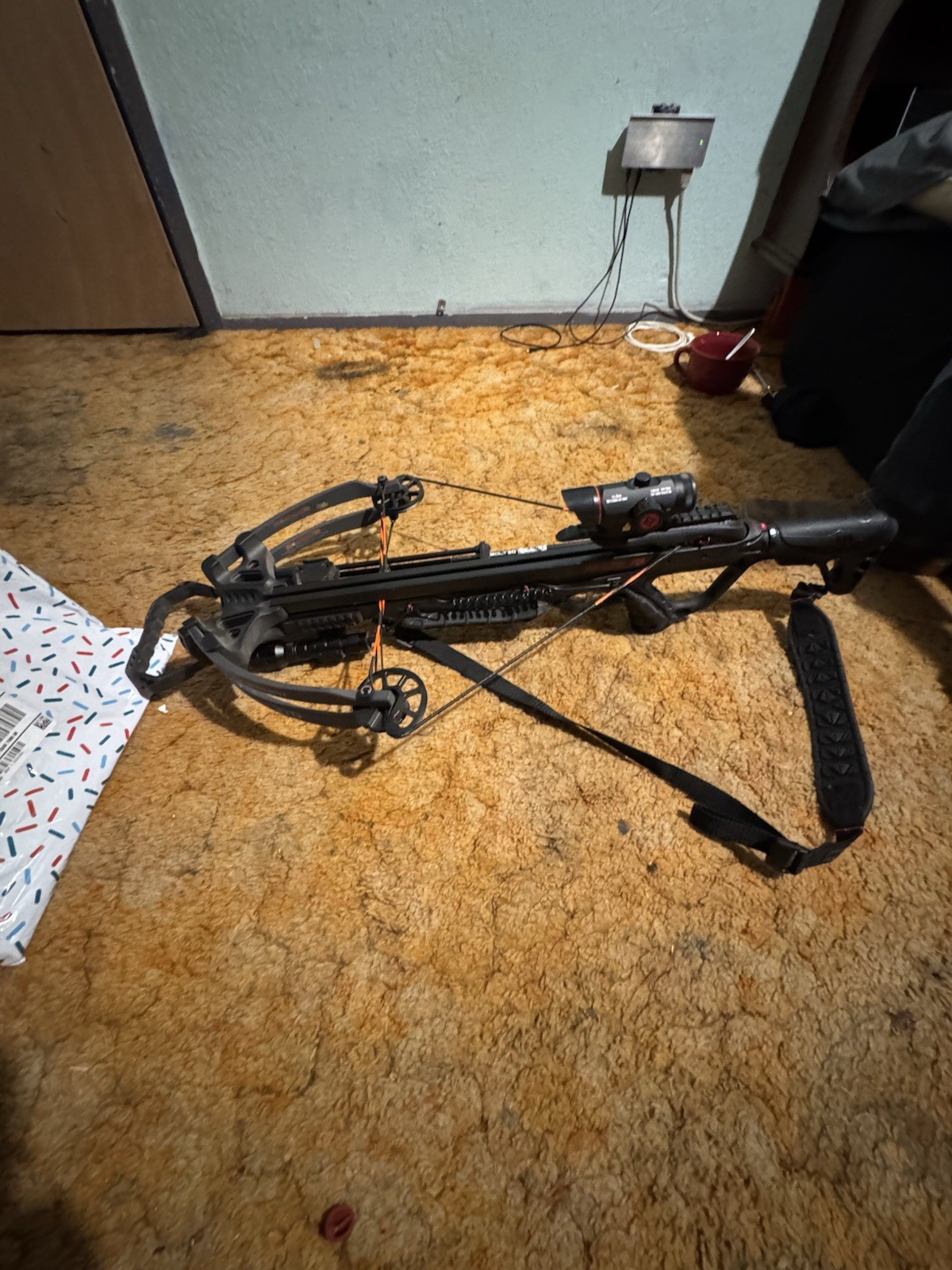 Barnett Xp370 Red Dot Scope XP 370 FPS Crossbow