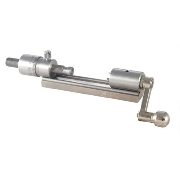 L.E. Wilson Stainless Case Trimmer with Micrometer Only