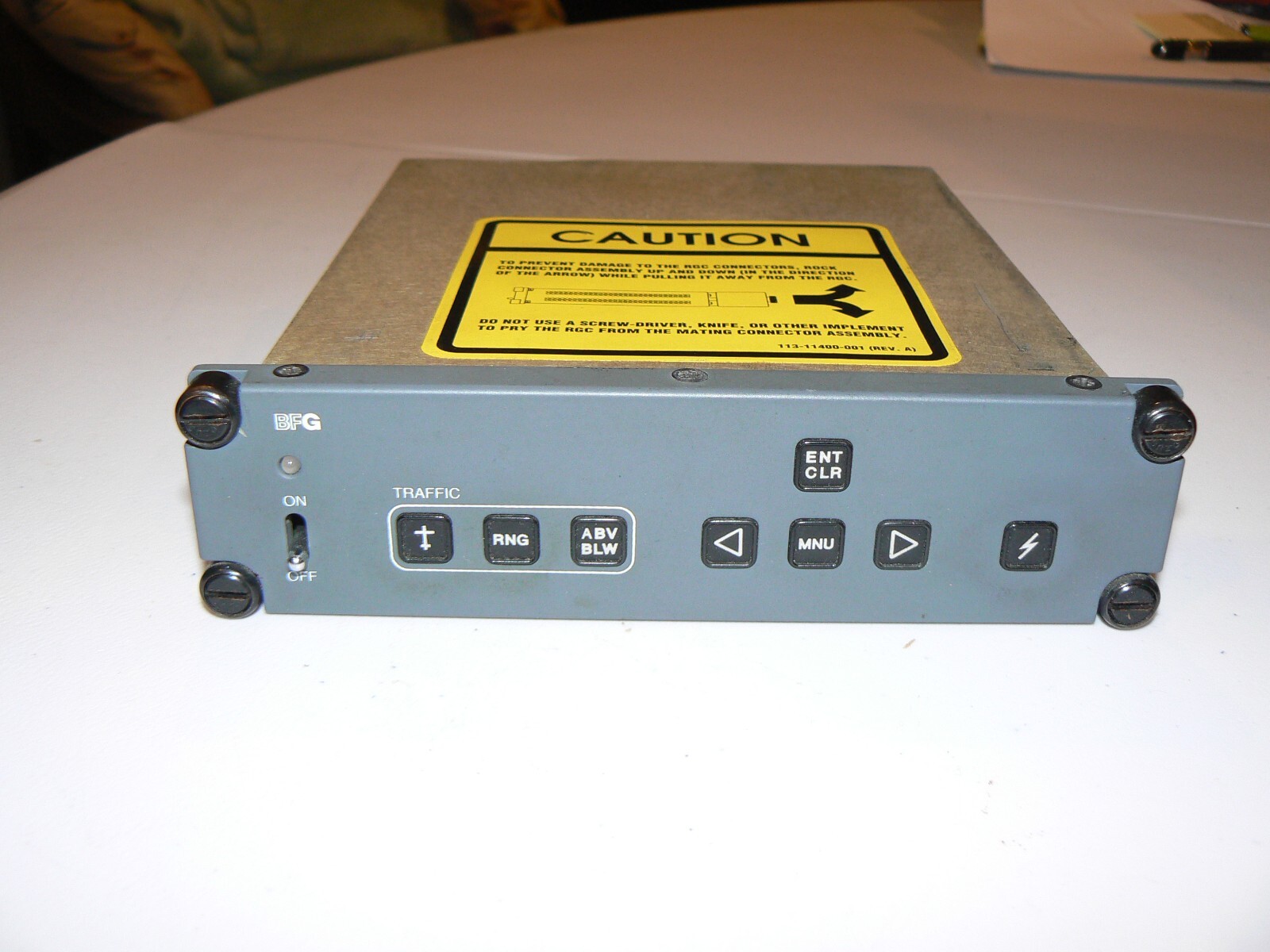 L3 Communications RGC350 Radar Graphics Computer 805-12400-002 Yellow Tag