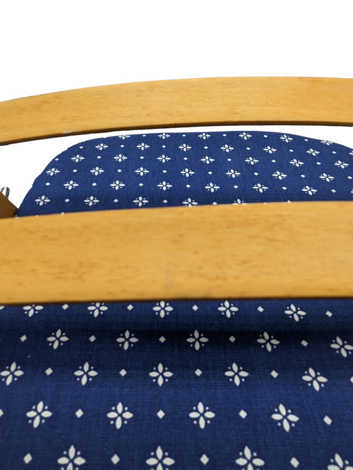 Longaberger Cake Basket Heritage Blue Fabric Liner Padded Lid Riser Protector 96
