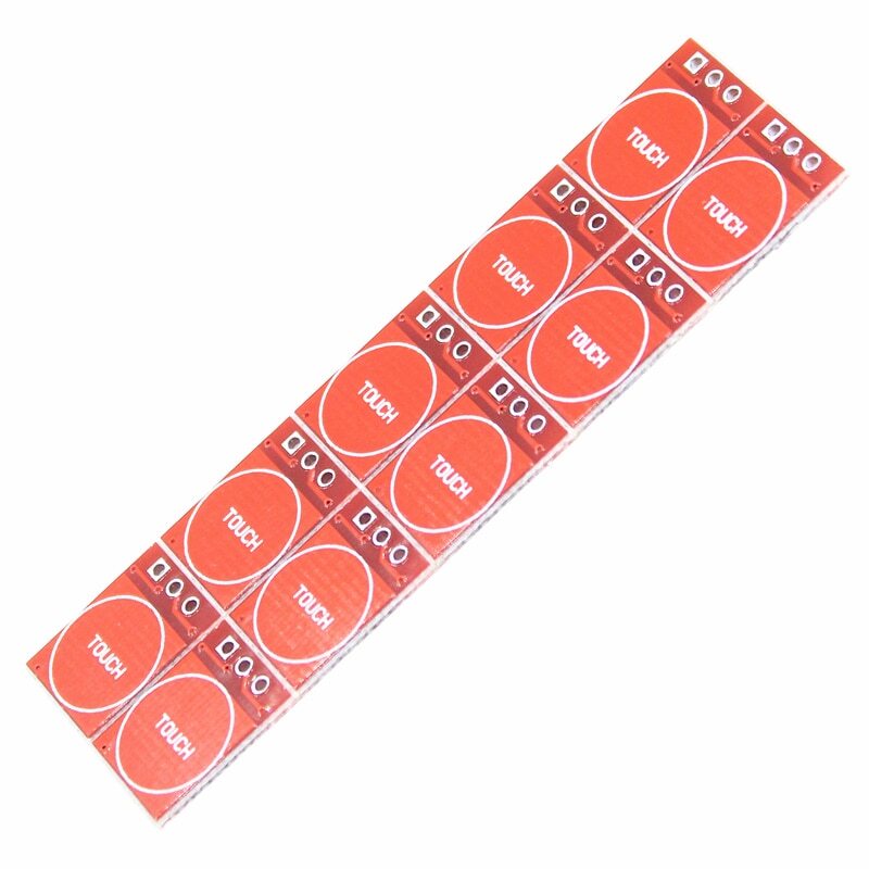 10pcs TTP223 Capacitive Touch Switch Button Self-Lock Module Sensor for Arduino