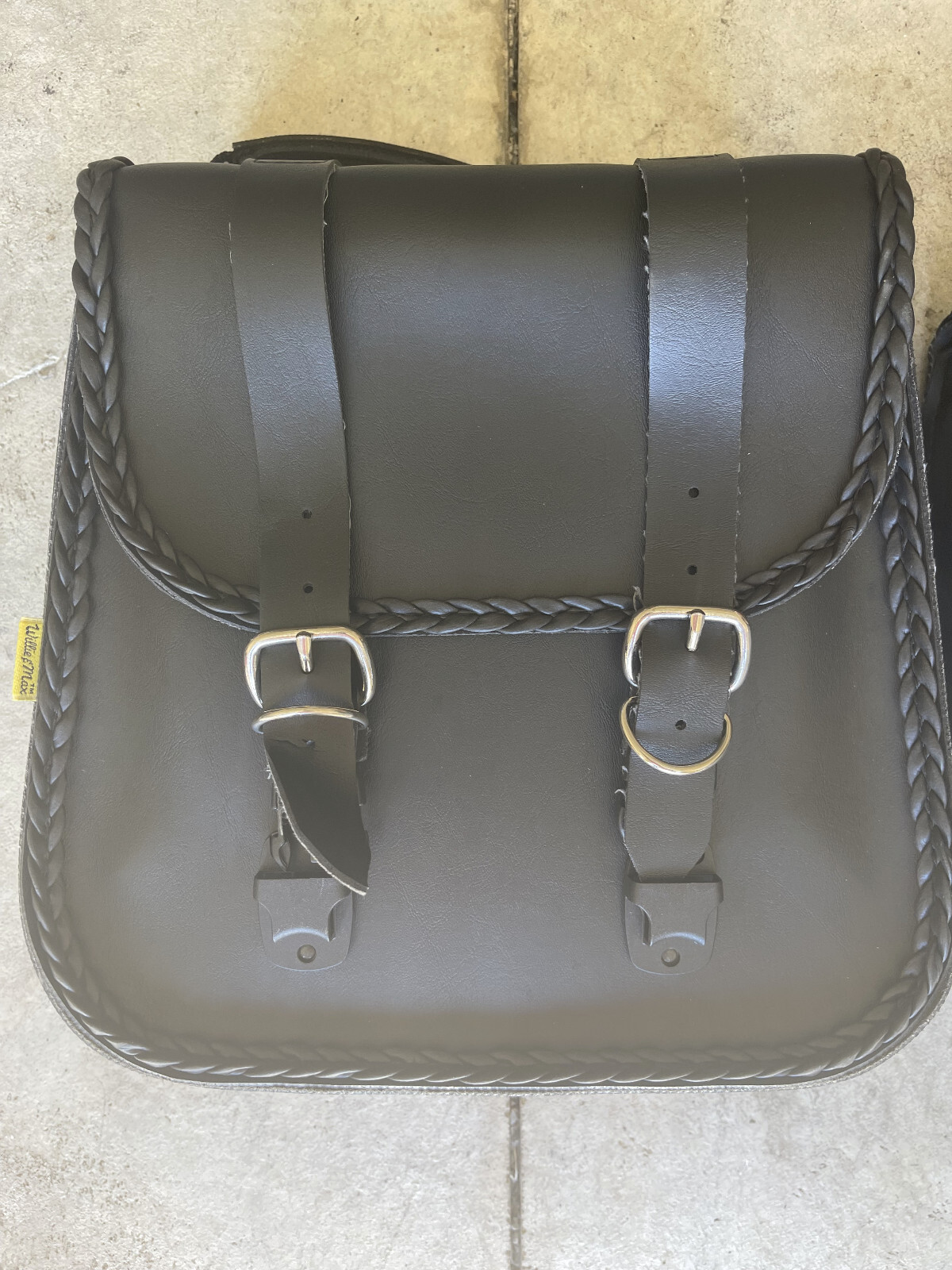 Willie & Max Saddlebags-Model SB230