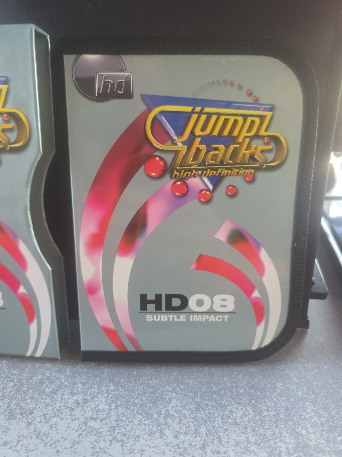 DIGITAL JUICE JUMP BACKS HIGH DEFINITION VOLUME HD08 SUBTLE IMPACT, Very Good