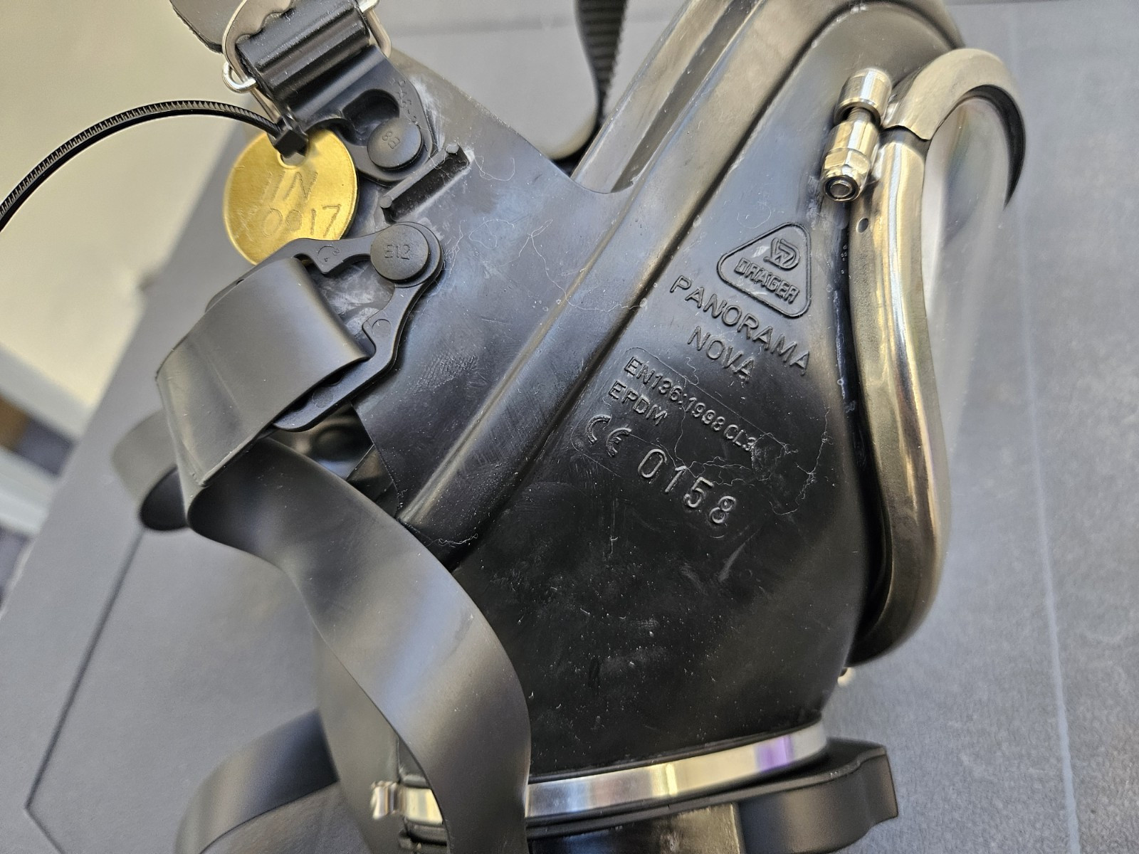 Drager Panorama Nova R52972 Mask