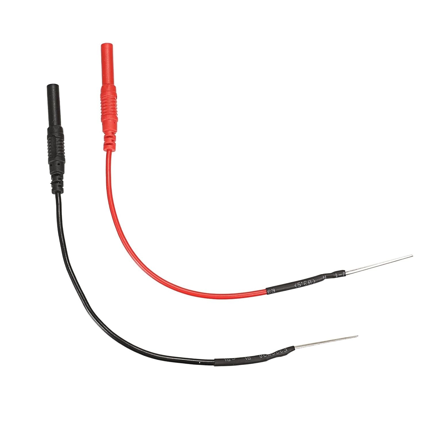 Versatile Spoon Back Probe Kit - 2 PCS with 25V/10A Rating for Safe Testing