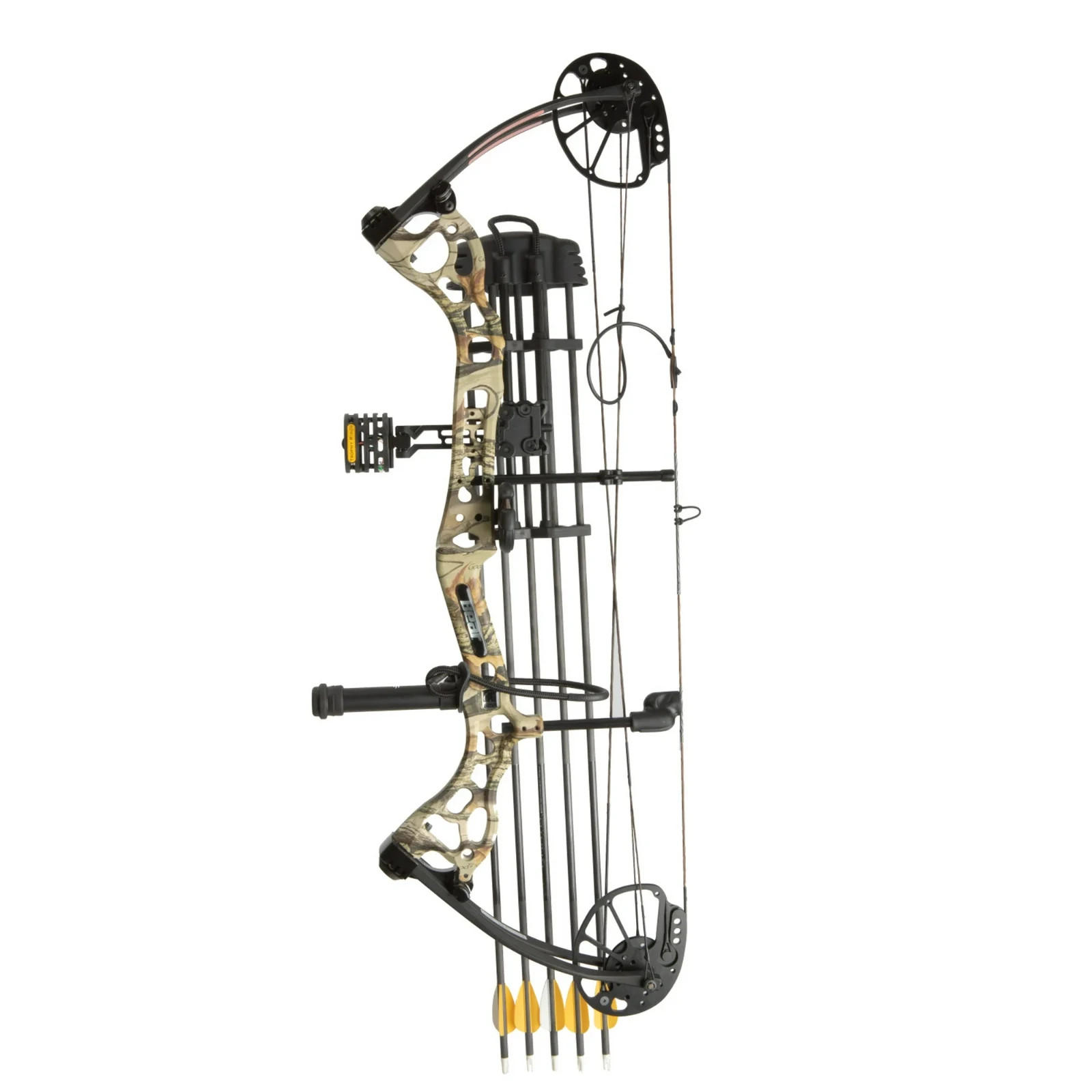 Bear VAST RTH EXTRA Compound Bow Kit w/ 3-Pin Sight AV04A2X0A7R MSRP $379.99