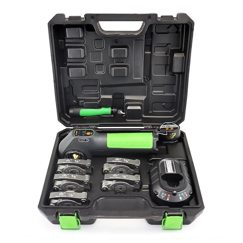 Flaring Tool ST-E800A Electric Copper Tube Expander for Refrigeration Maintenanc