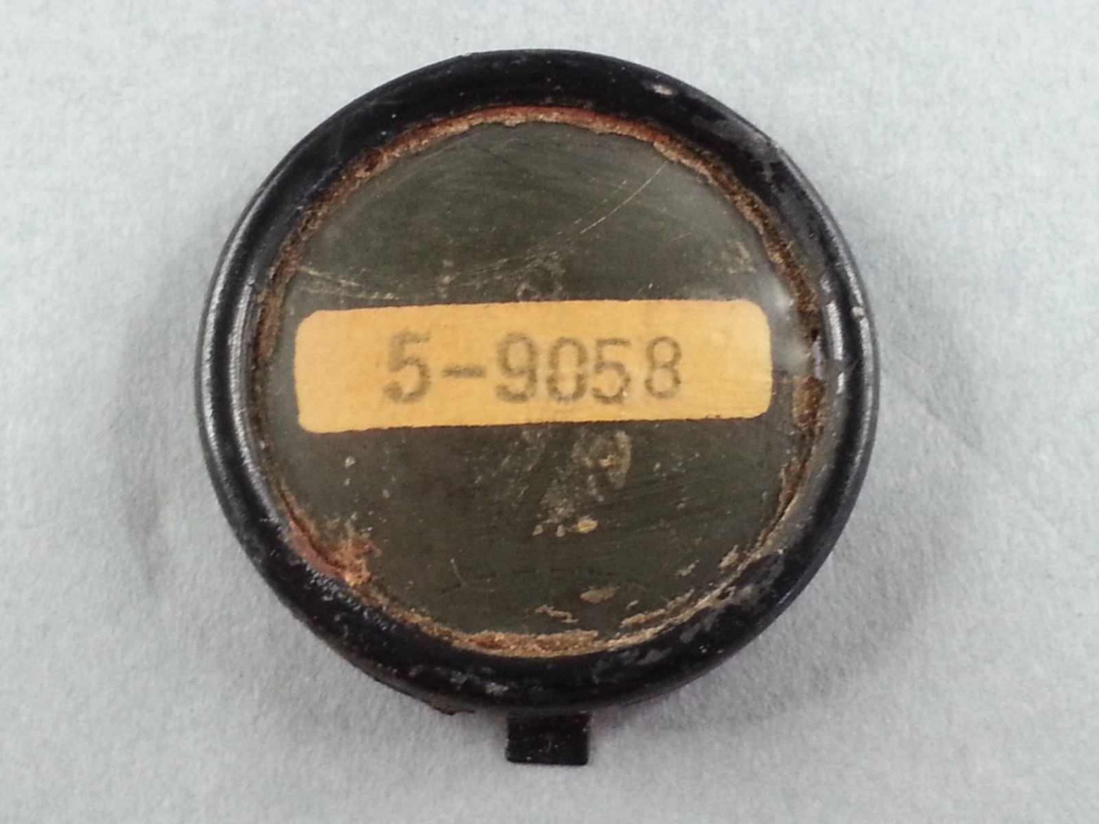 Antique Center Telephone Dial Rotary Number Cover 5-9058