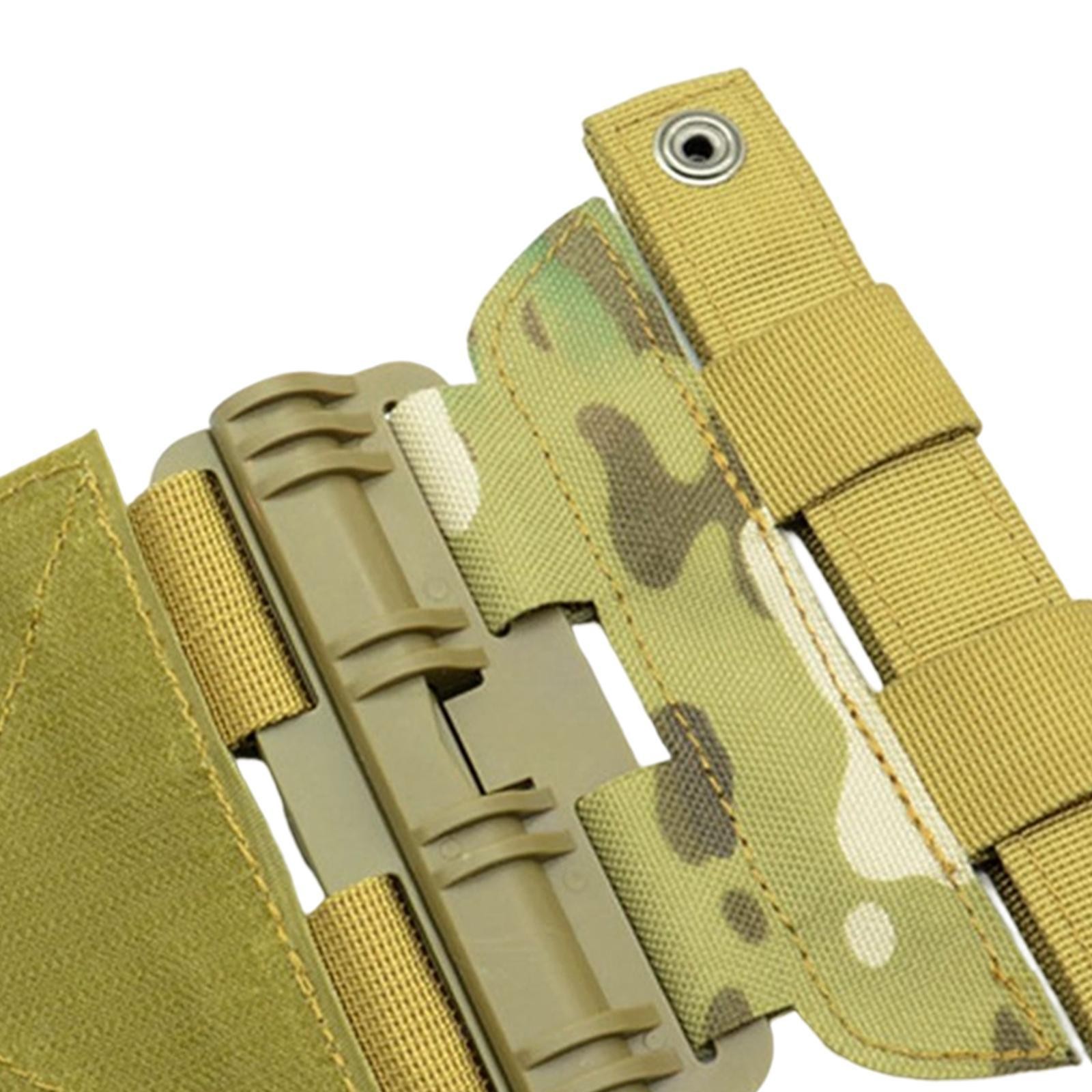 Vest Quick Release Buckle Set Quick Disconnect Tube Cummerbund Adapter Assembly