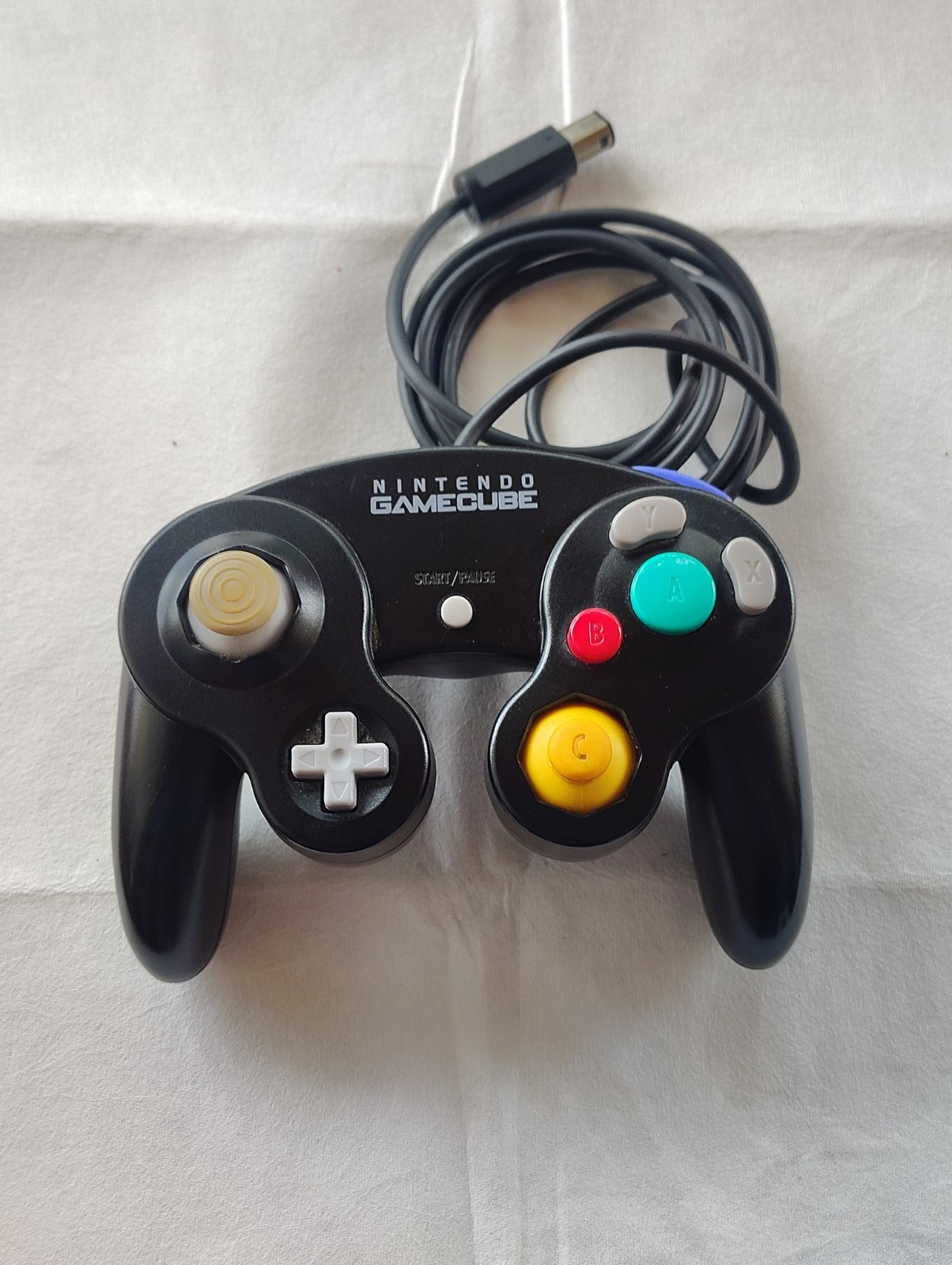 Nintendo DOL-003 Wired Gaming Controller Black For Nintendo GameCube
