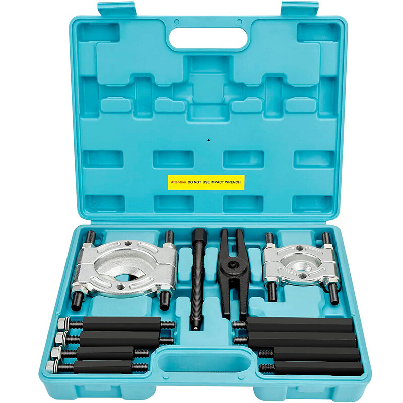 DURATECH 12PCS Bearing Puller Set 5-ton Flywheel Separator Tool Gear Puller Kits