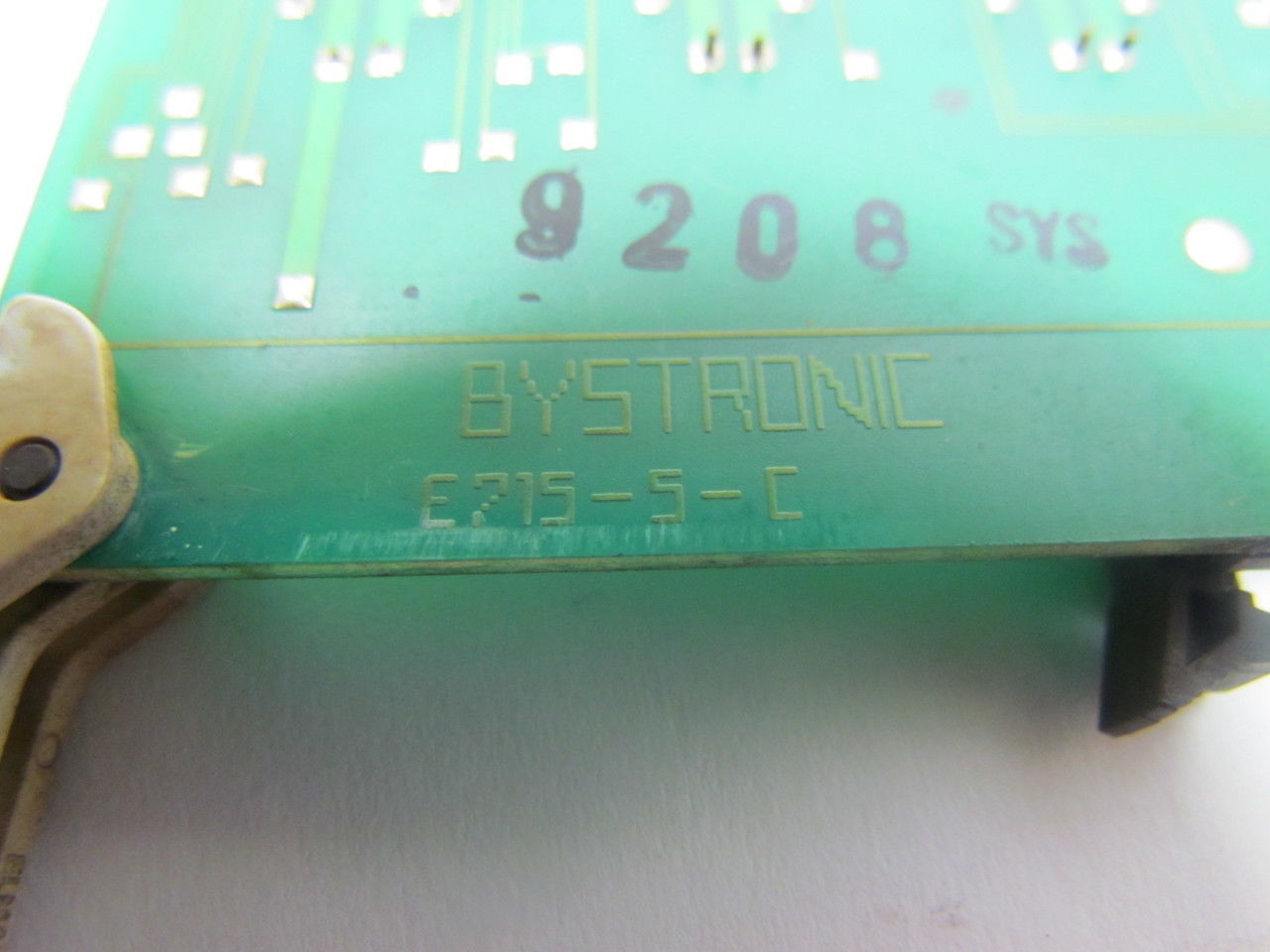 Bystronic 715-5-C Circuit Control PC Board From BL1500DC